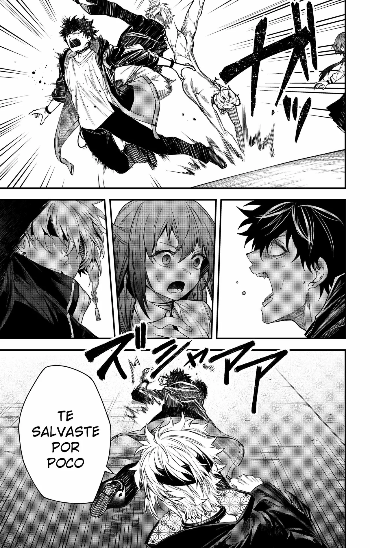 Un juego para salvar a la Humanidad Capítulo 32 - Página 21