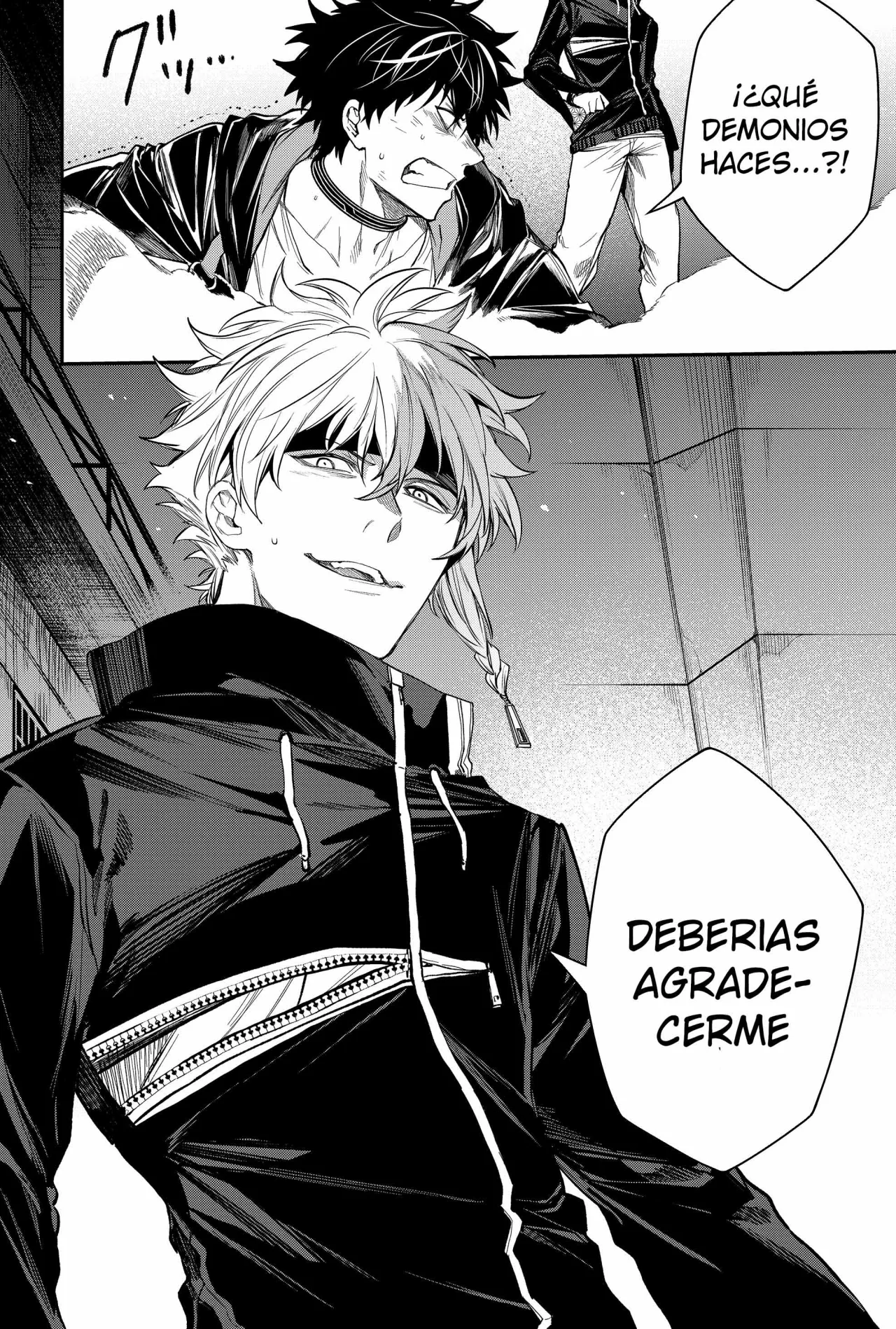 Un juego para salvar a la Humanidad Capítulo 32 - Página 22