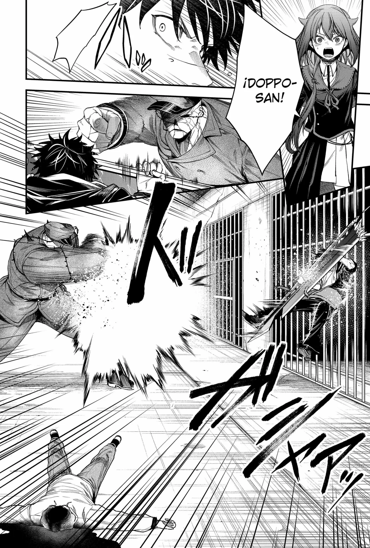 Un juego para salvar a la Humanidad Capítulo 32 - Página 4