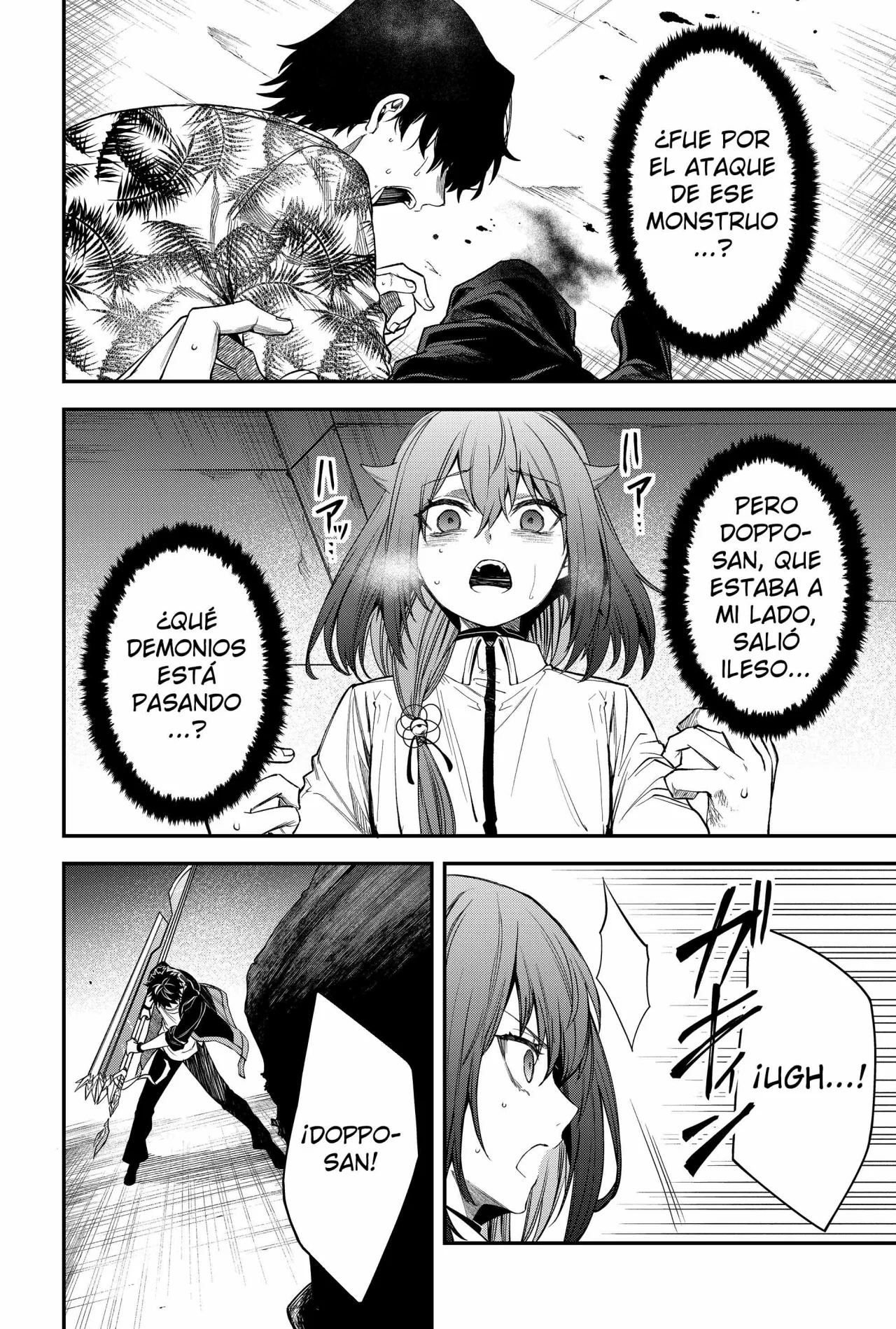 Un juego para salvar a la Humanidad Capítulo 32 - Página 8