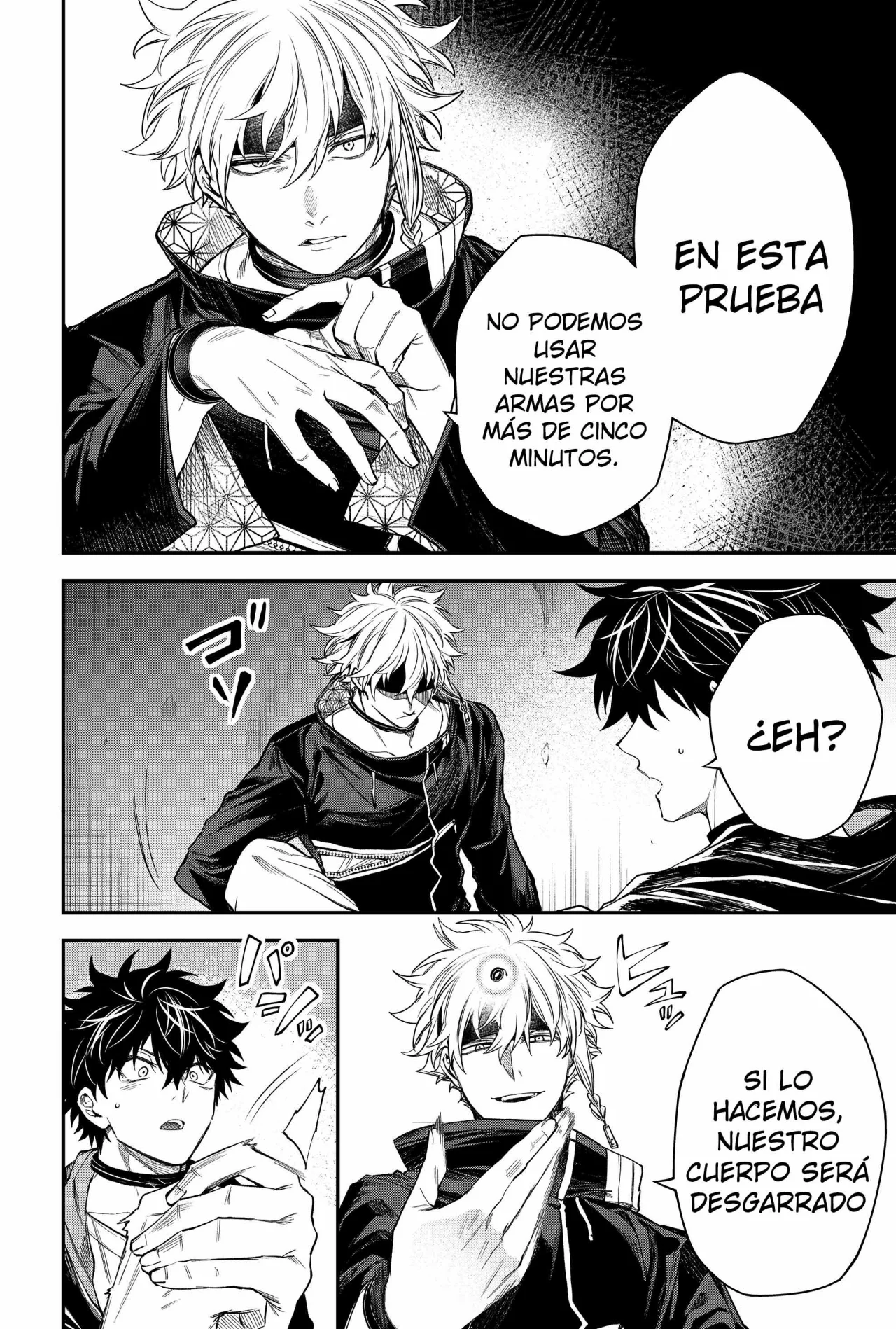 Un juego para salvar a la Humanidad Capítulo 33 - Página 10