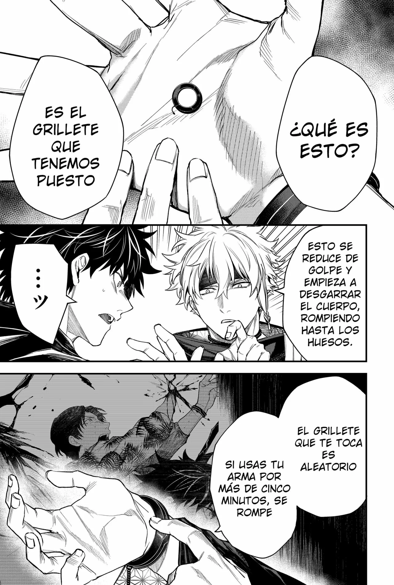 Un juego para salvar a la Humanidad Capítulo 33 - Página 11