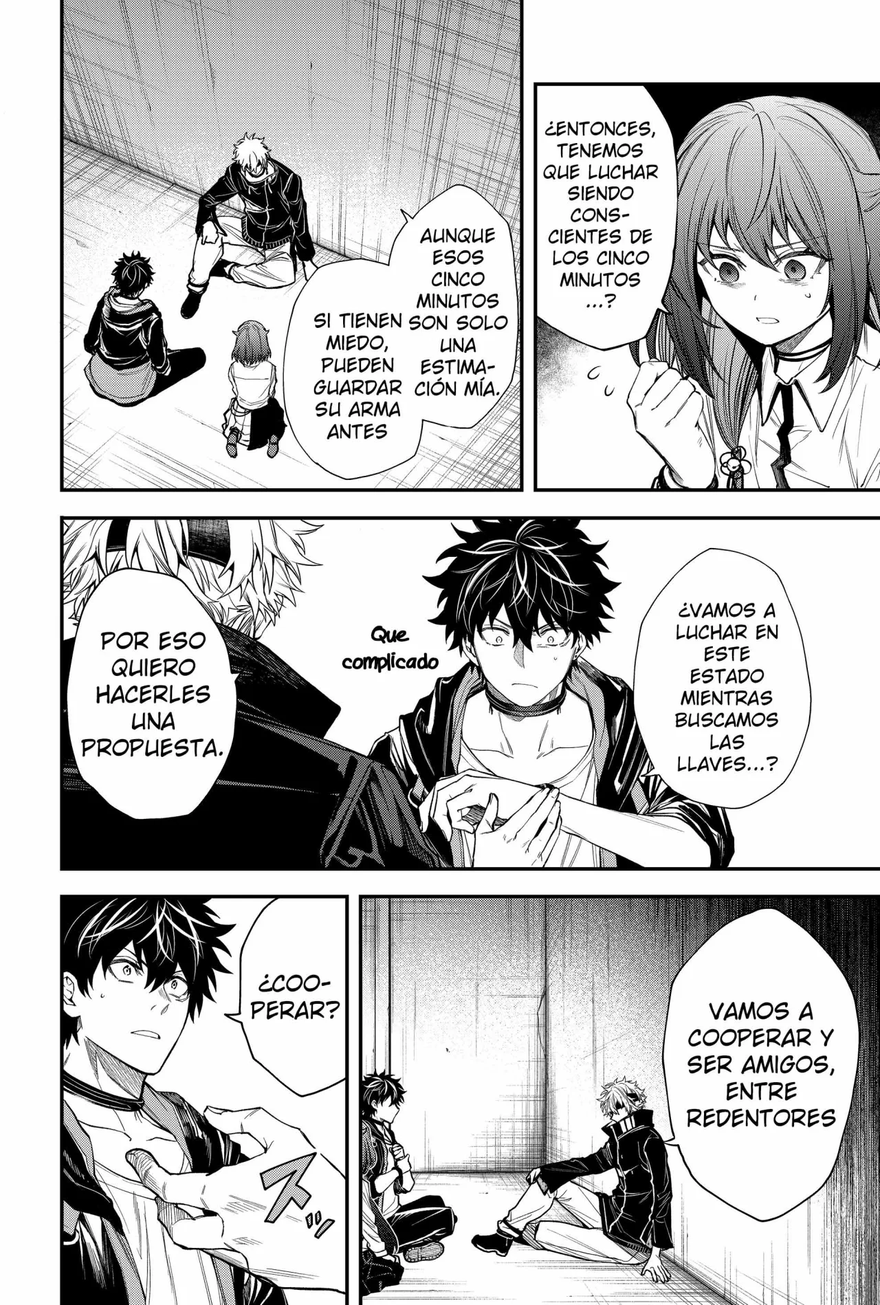 Un juego para salvar a la Humanidad Capítulo 33 - Página 12