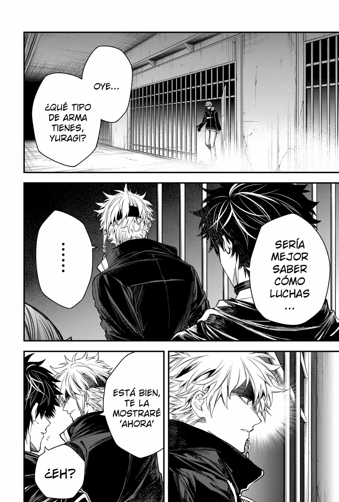 Un juego para salvar a la Humanidad Capítulo 33 - Página 14