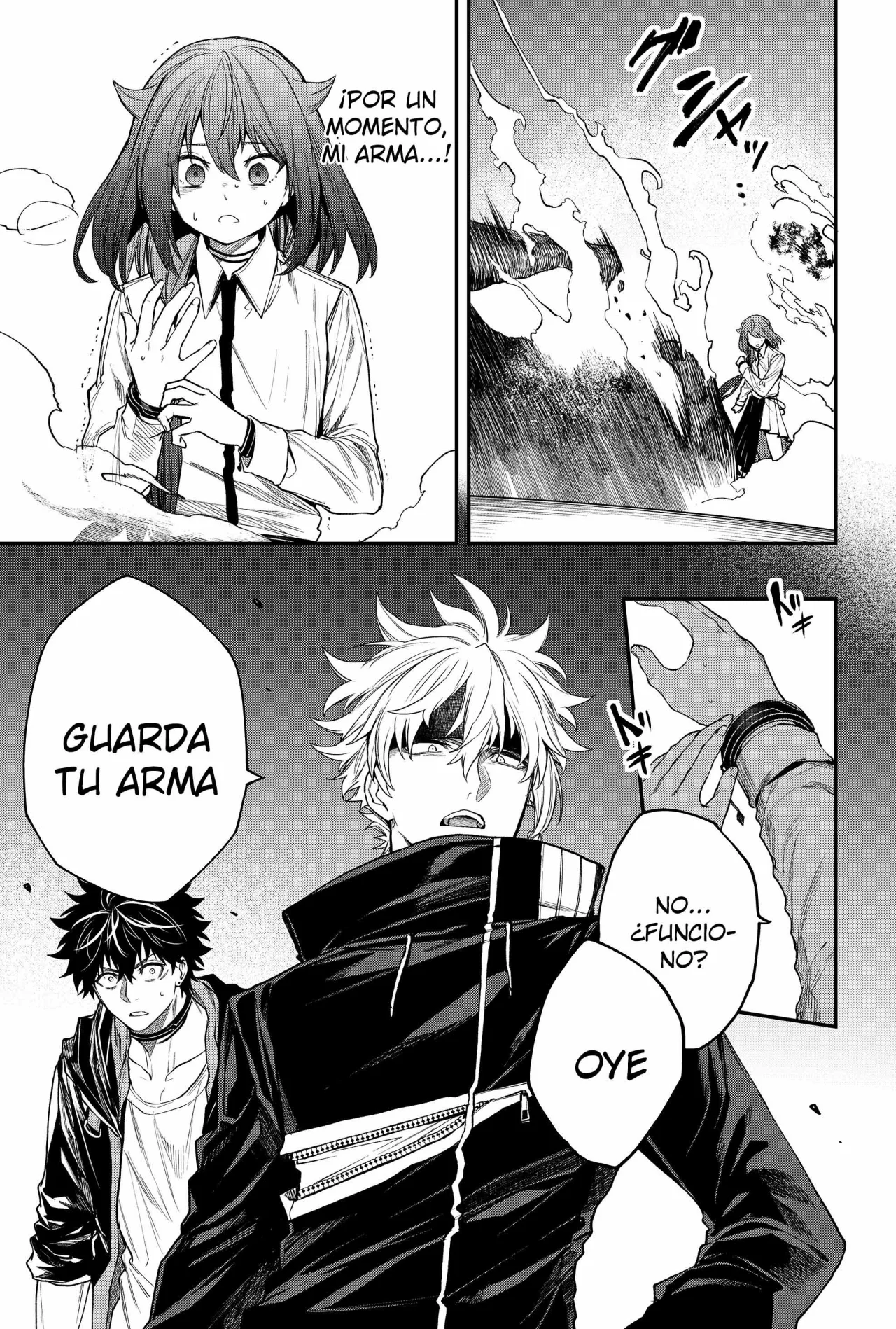 Un juego para salvar a la Humanidad Capítulo 33 - Página 5