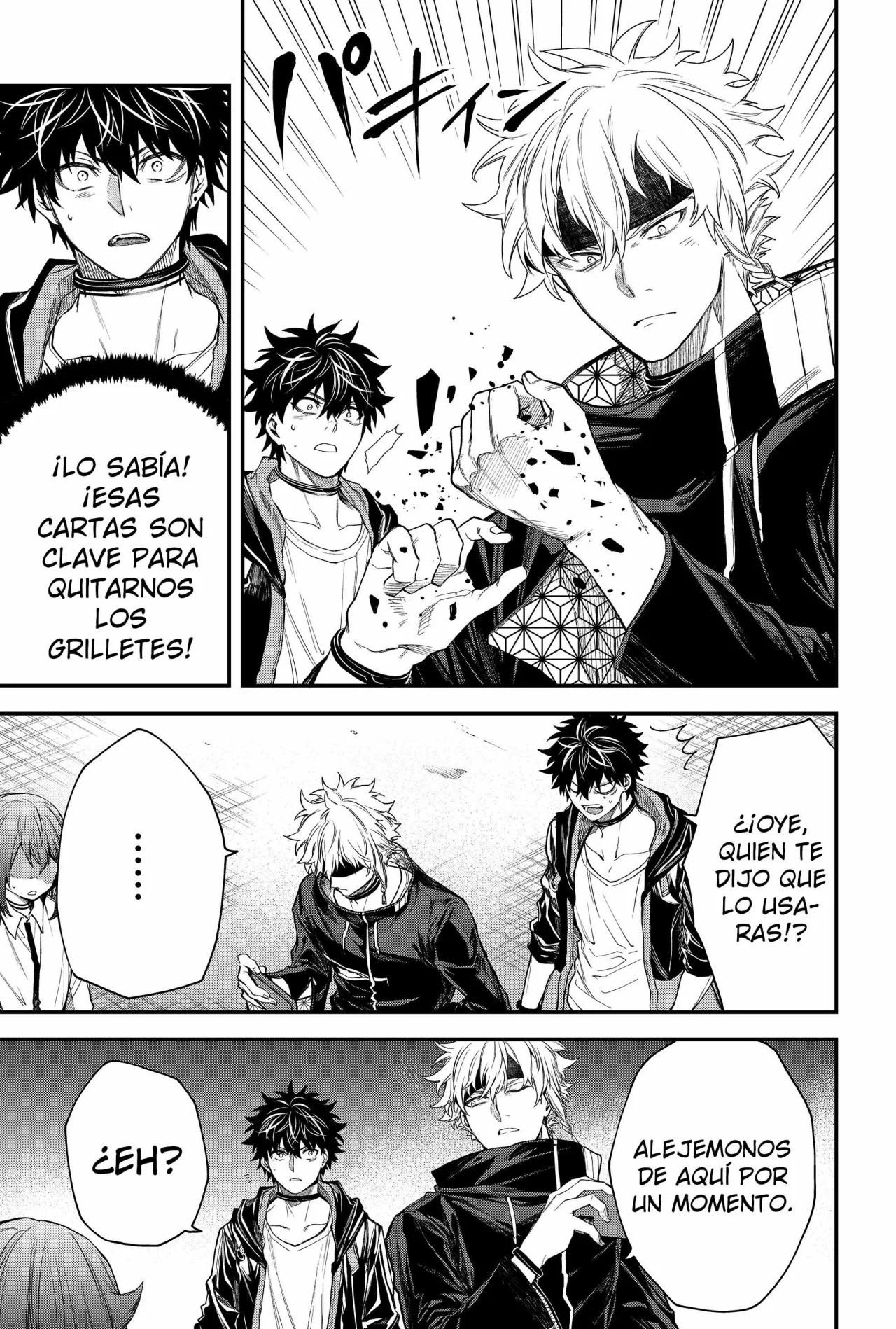 Un juego para salvar a la Humanidad Capítulo 33 - Página 7