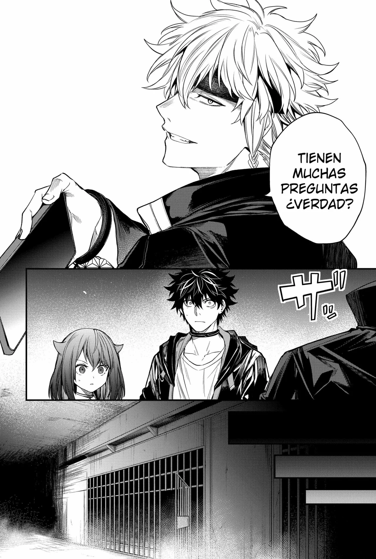 Un juego para salvar a la Humanidad Capítulo 33 - Página 8