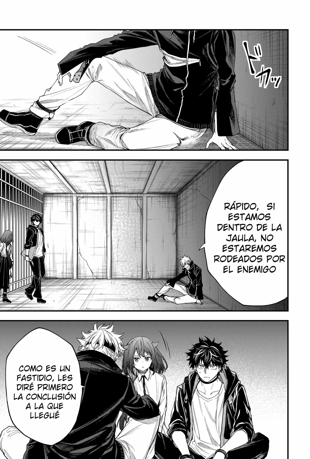 Un juego para salvar a la Humanidad Capítulo 33 - Página 9