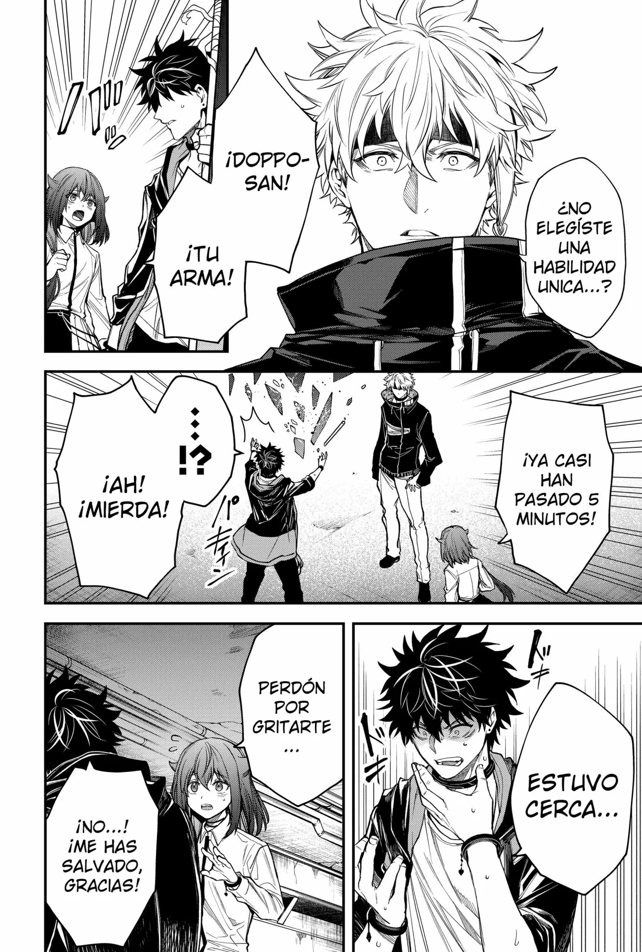 Un juego para salvar a la Humanidad Capítulo 34 - Página 10