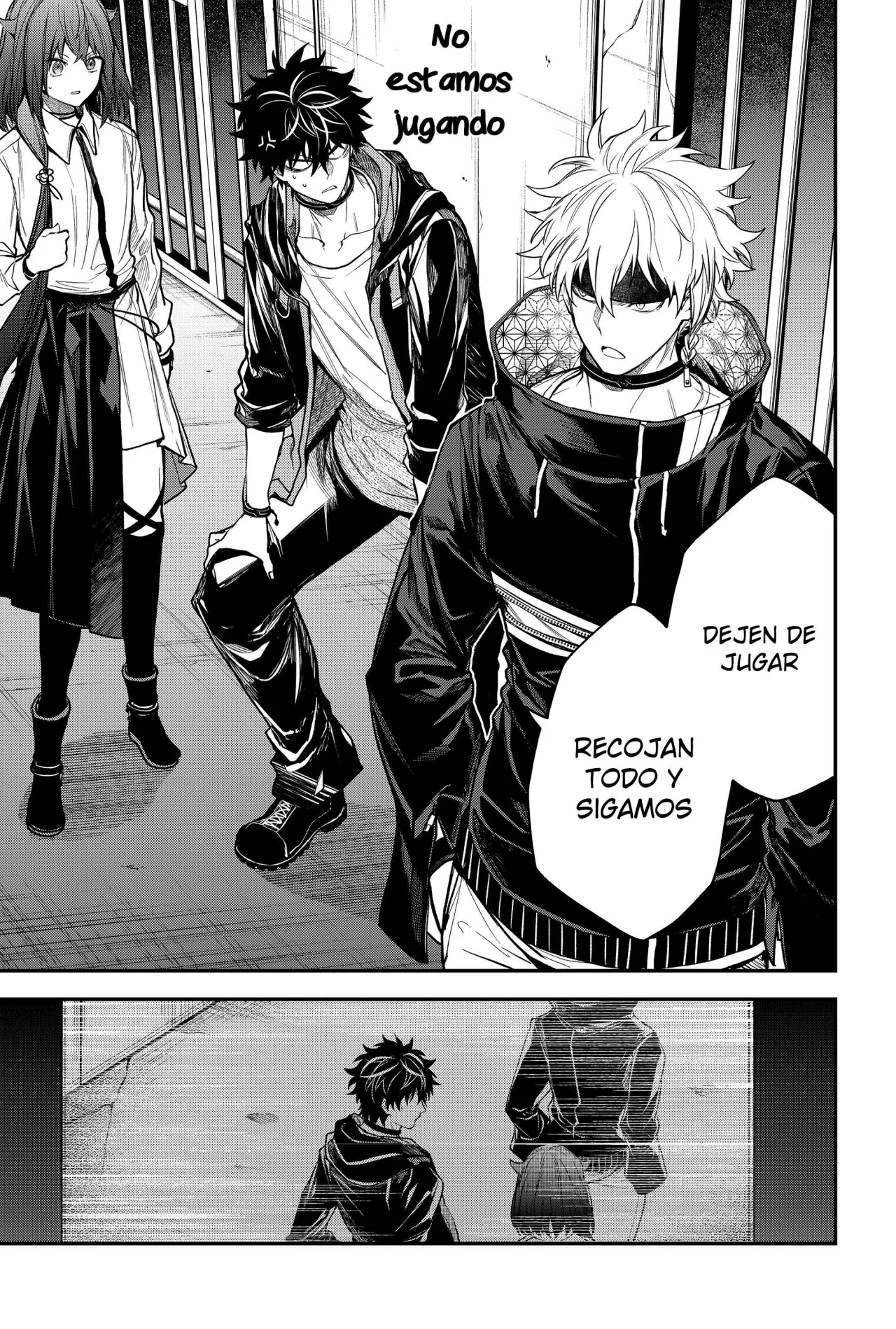 Un juego para salvar a la Humanidad Capítulo 34 - Página 11