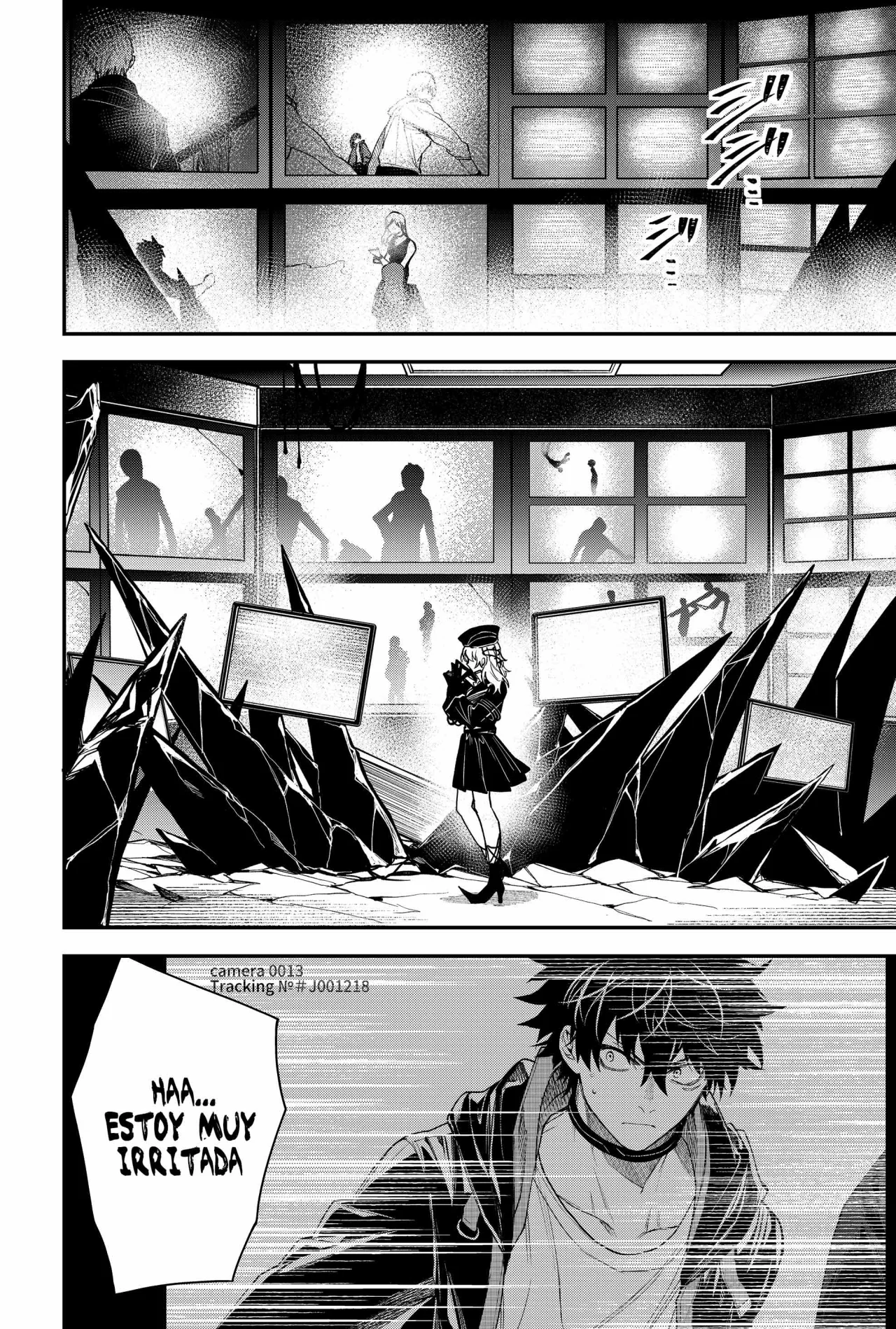 Un juego para salvar a la Humanidad Capítulo 34 - Página 12