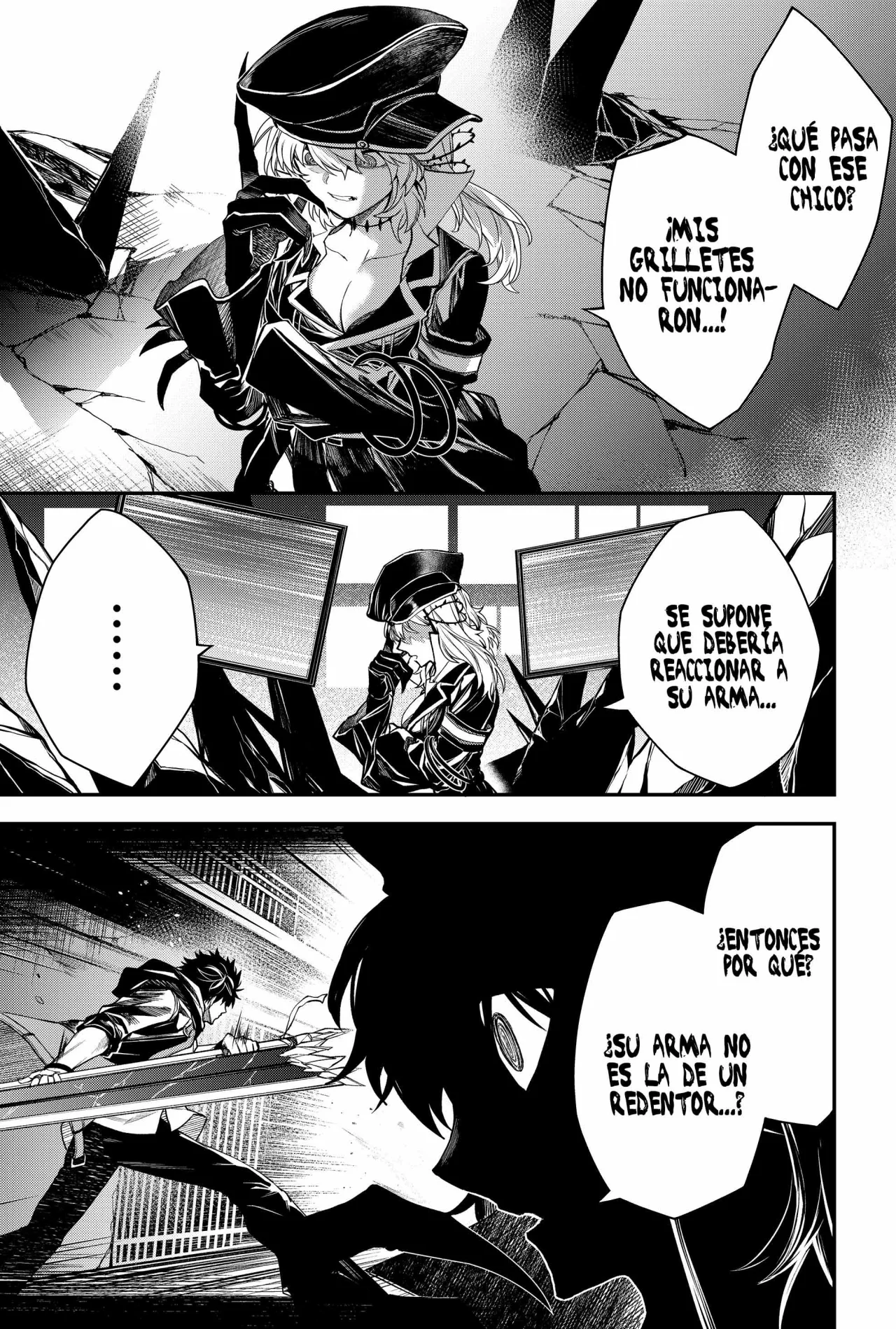 Un juego para salvar a la Humanidad Capítulo 34 - Página 13