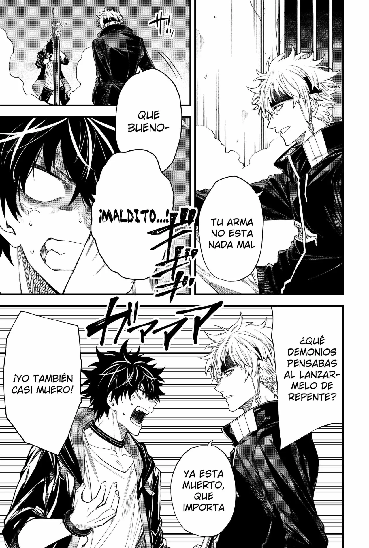 Un juego para salvar a la Humanidad Capítulo 34 - Página 5