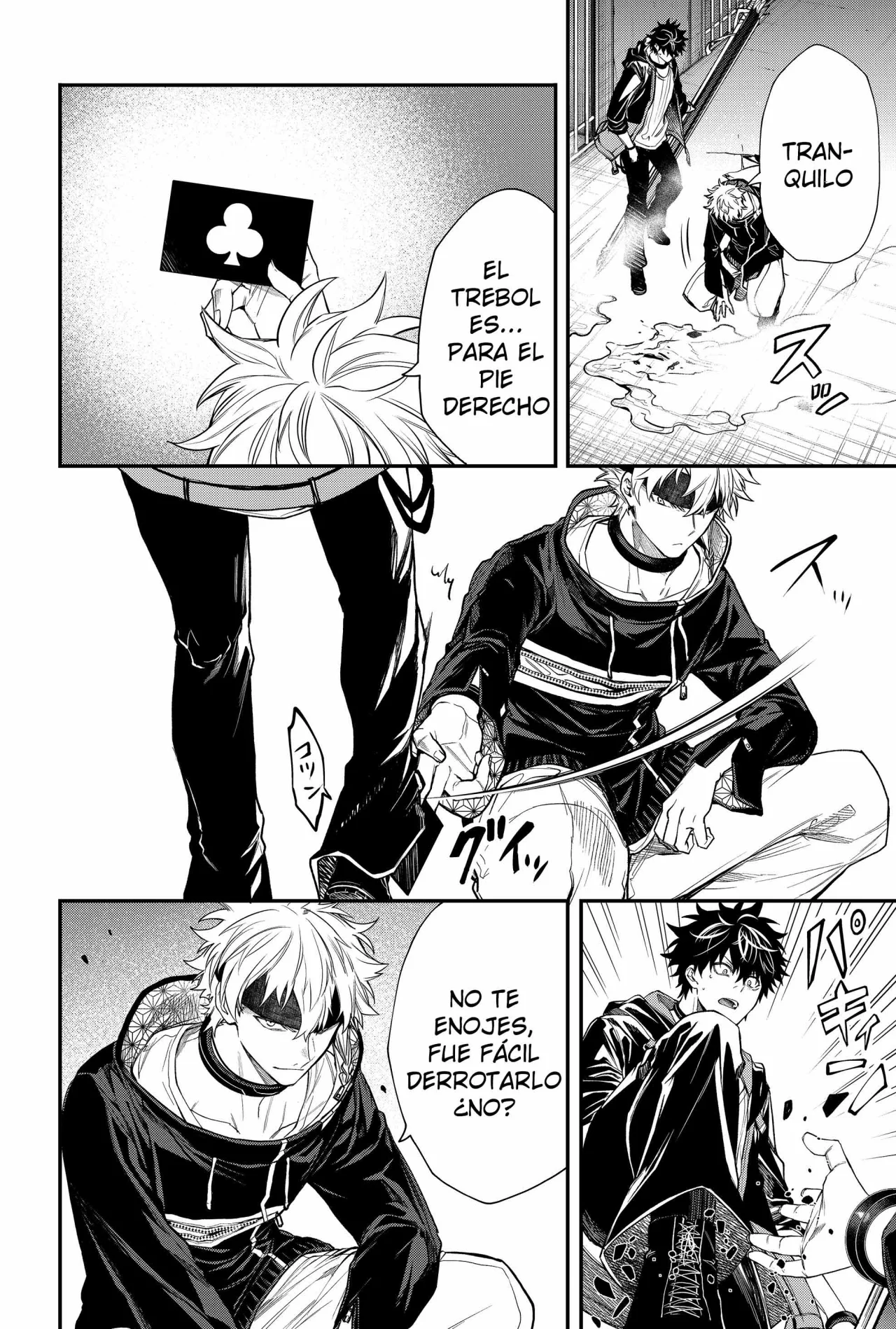 Un juego para salvar a la Humanidad Capítulo 34 - Página 6