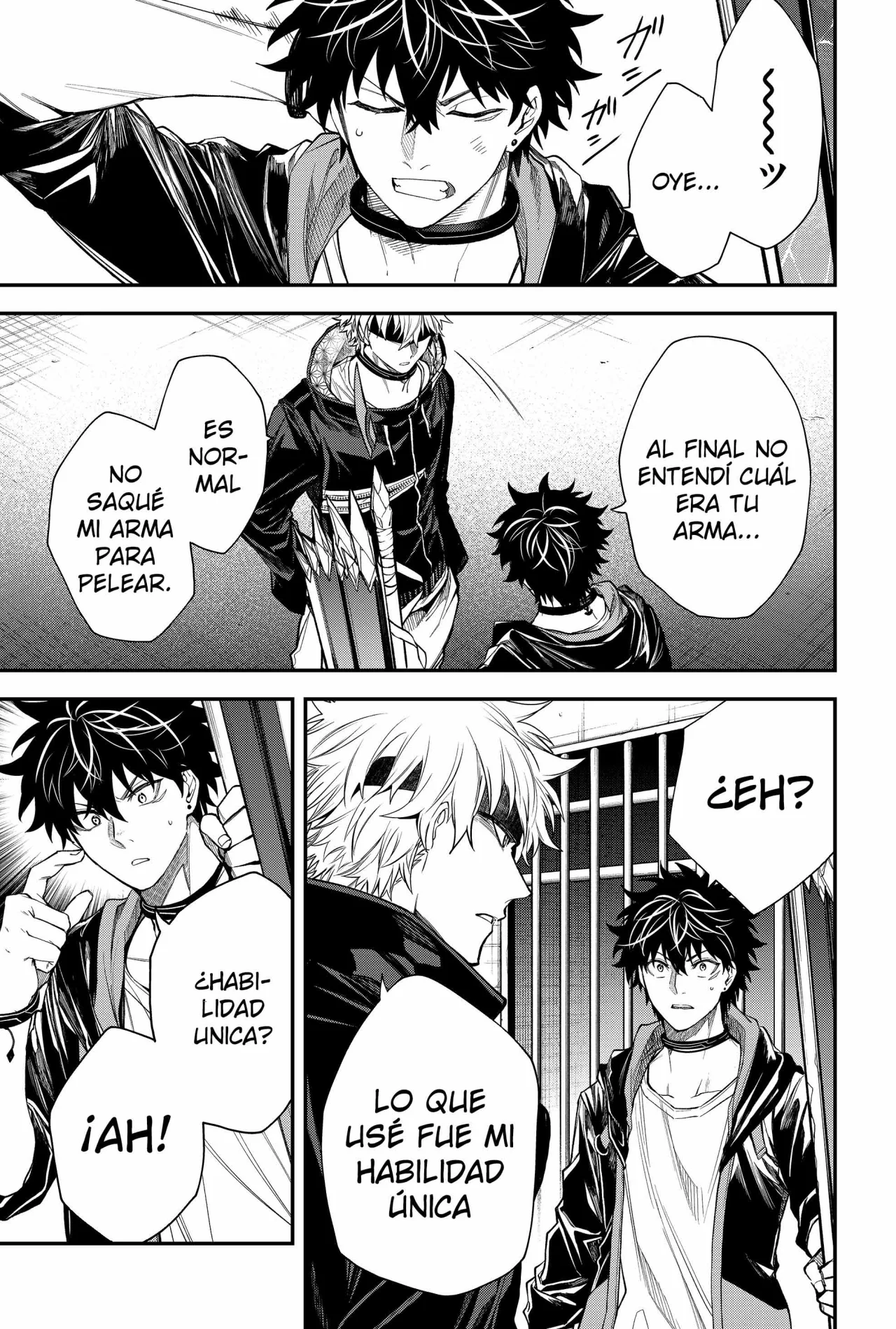 Un juego para salvar a la Humanidad Capítulo 34 - Página 7