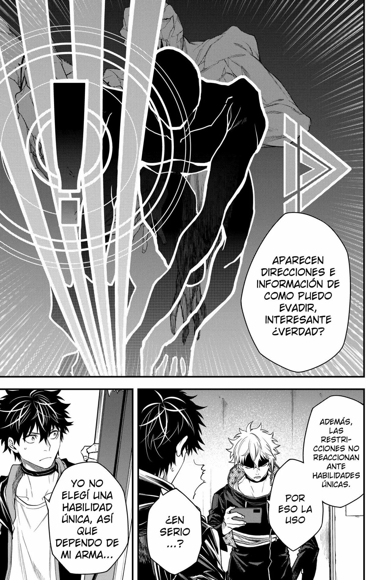 Un juego para salvar a la Humanidad Capítulo 34 - Página 9