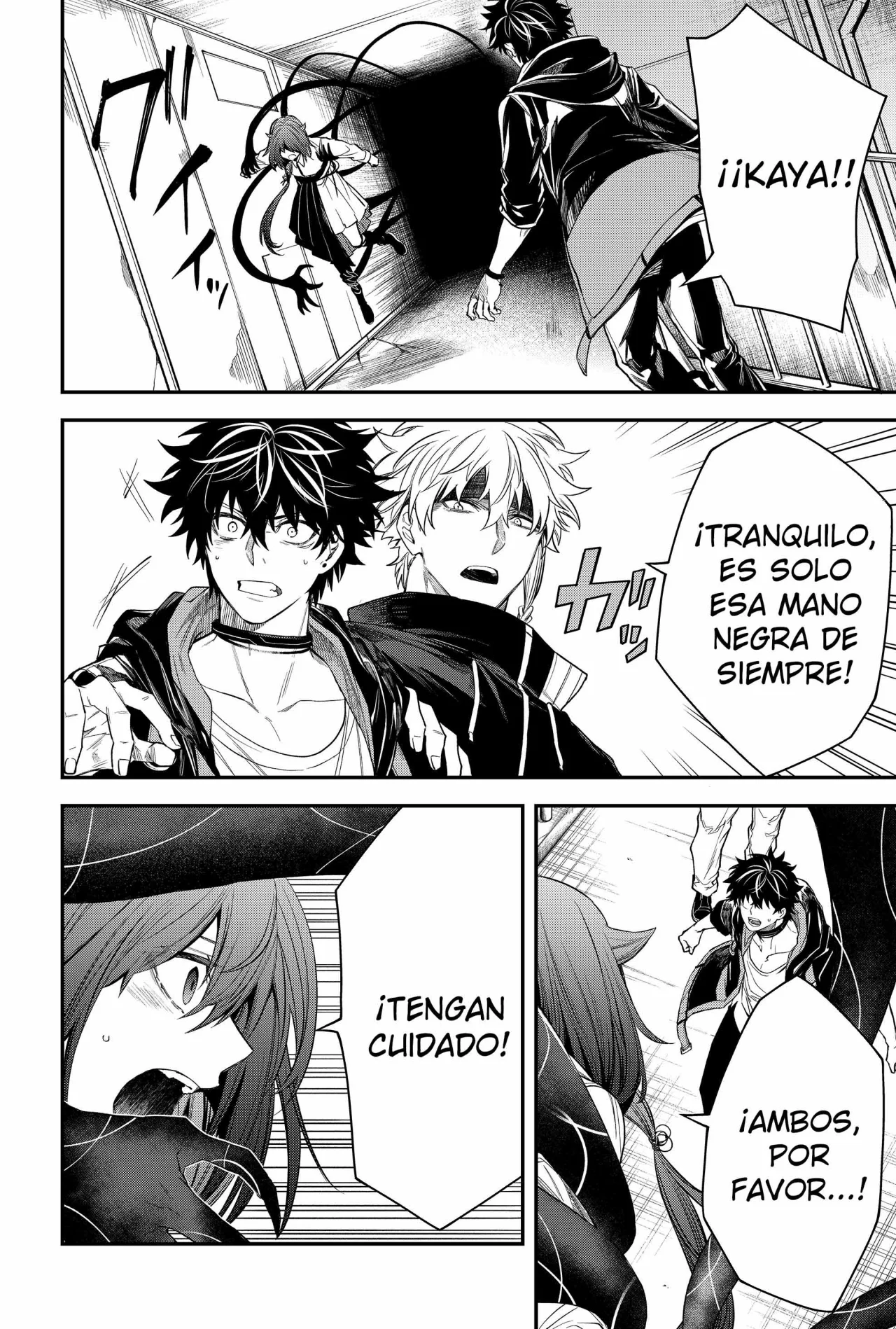 Un juego para salvar a la Humanidad Capítulo 35 - Página 12