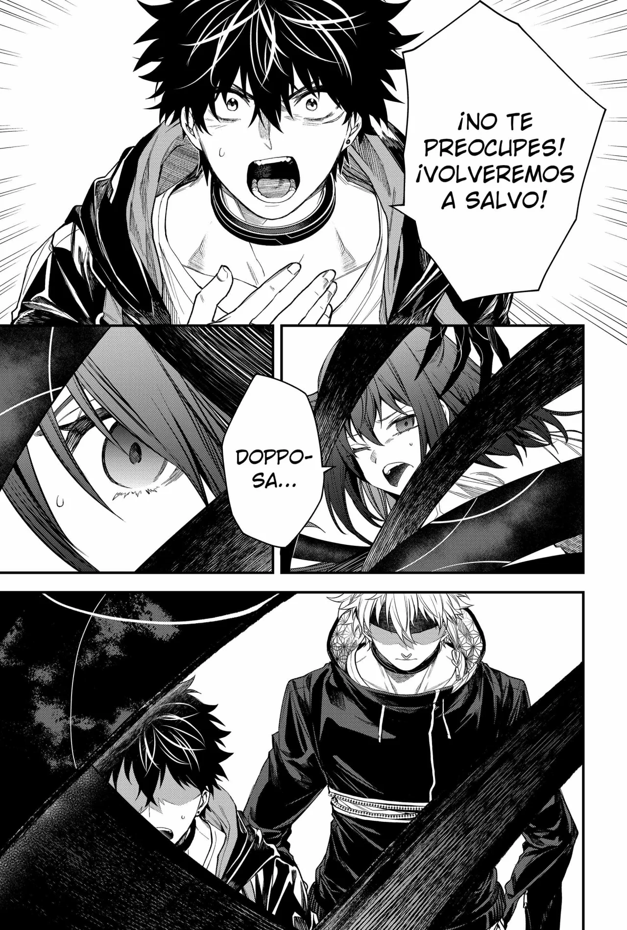 Un juego para salvar a la Humanidad Capítulo 35 - Página 13