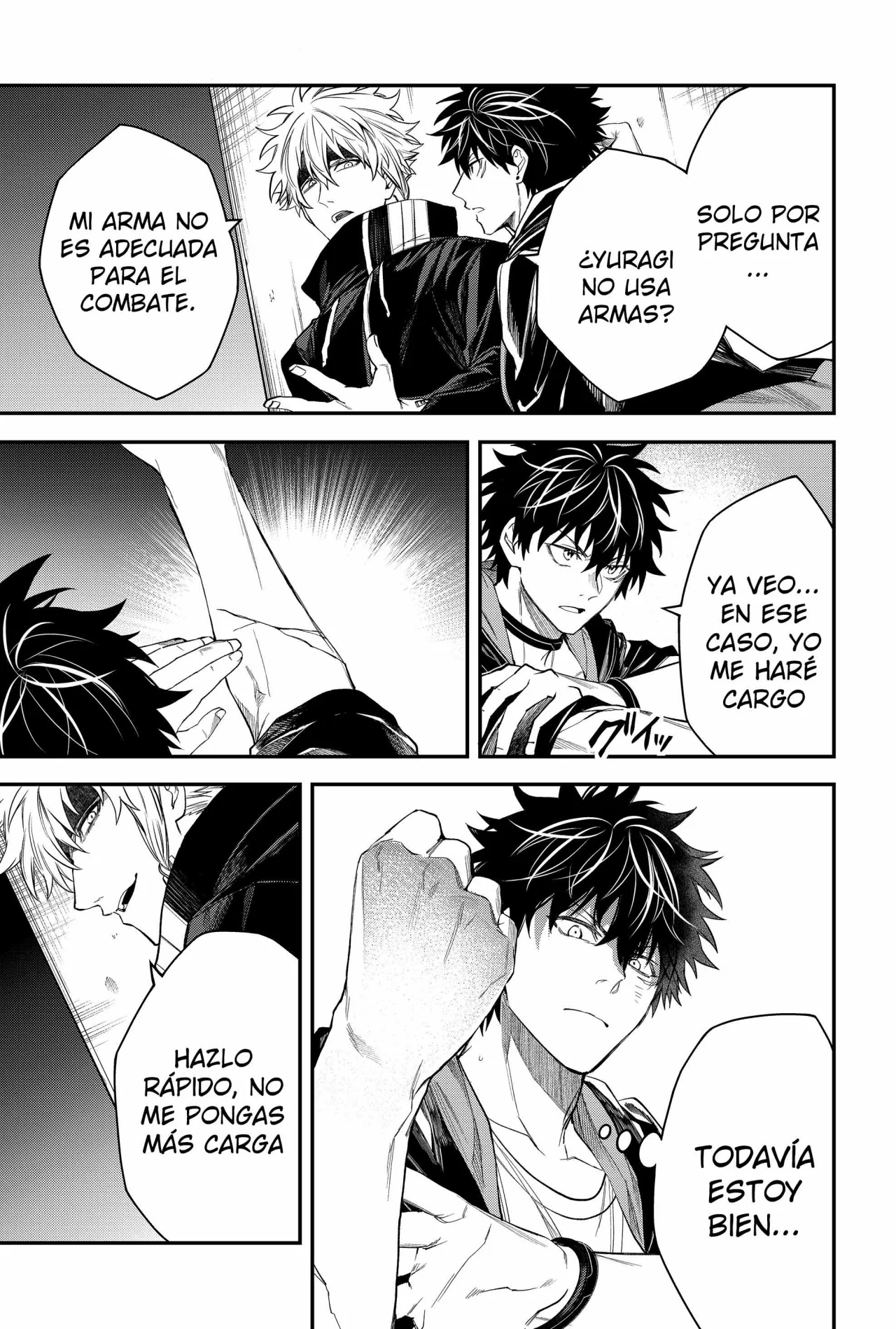 Un juego para salvar a la Humanidad Capítulo 35 - Página 17