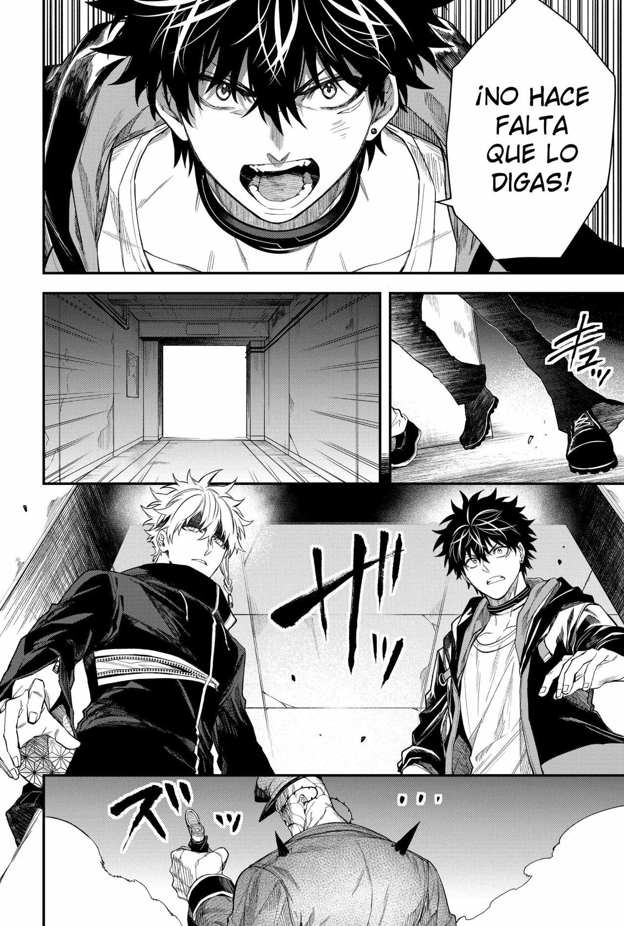 Un juego para salvar a la Humanidad Capítulo 35 - Página 18