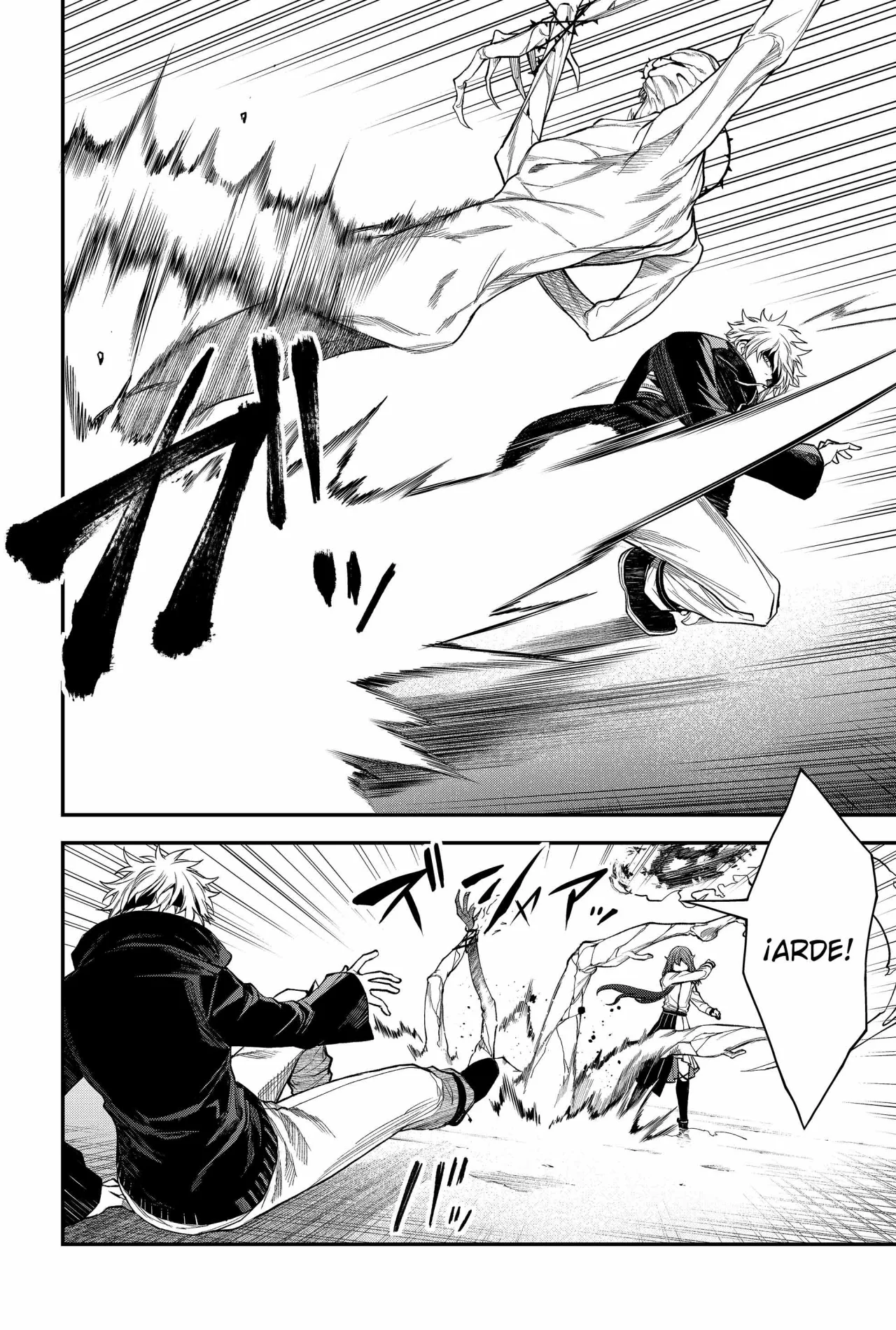 Un juego para salvar a la Humanidad Capítulo 35 - Página 4