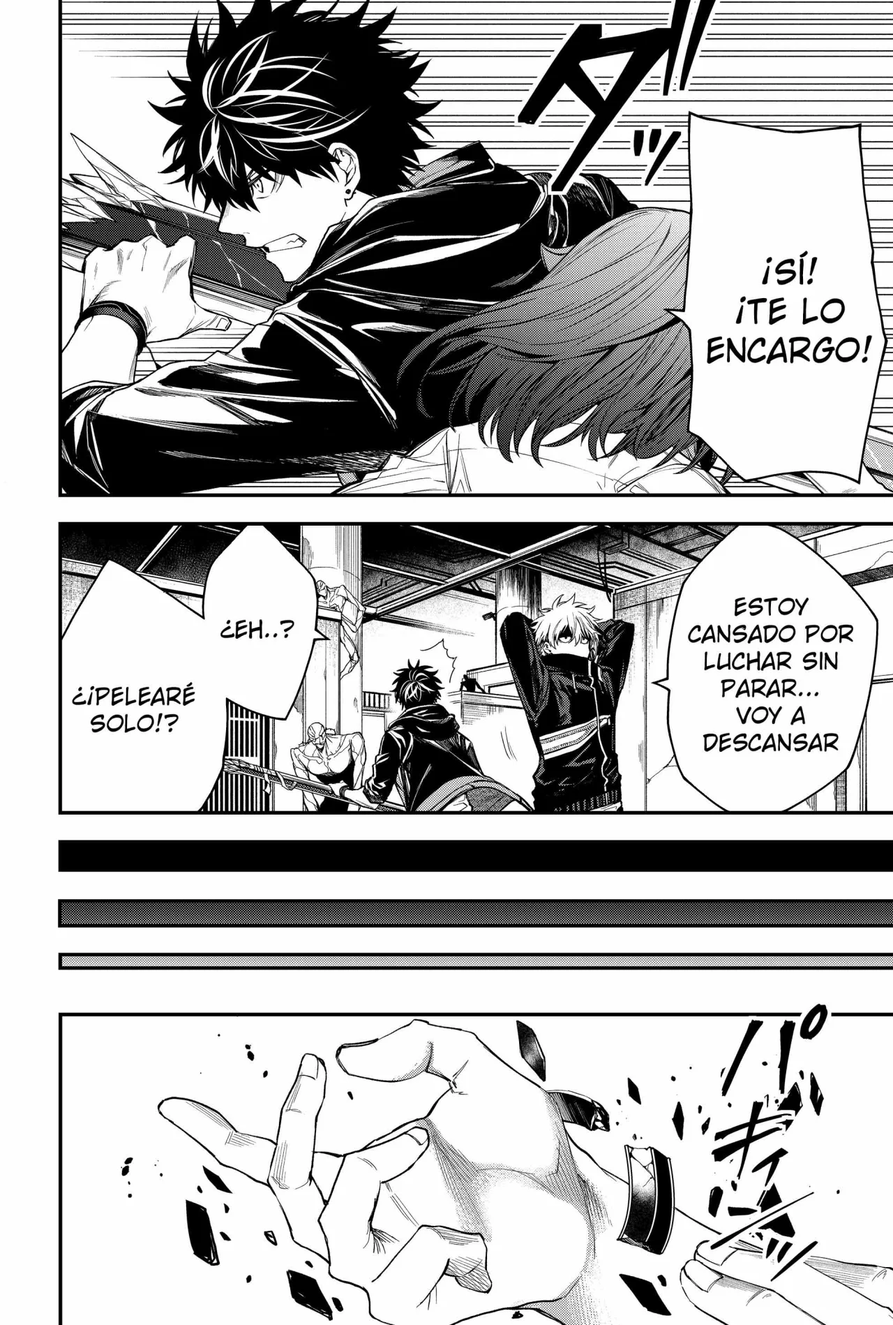 Un juego para salvar a la Humanidad Capítulo 35 - Página 8