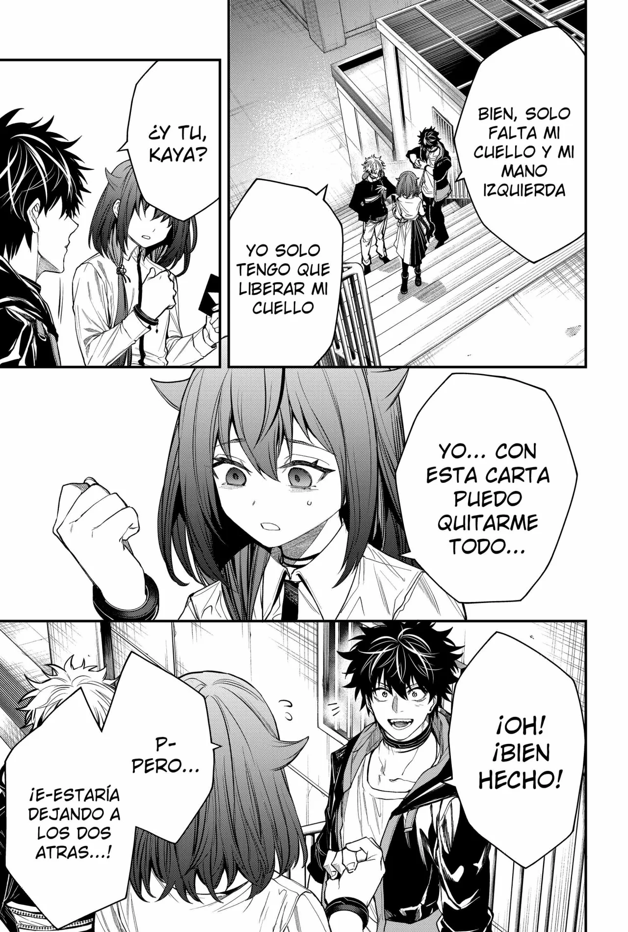 Un juego para salvar a la Humanidad Capítulo 35 - Página 9