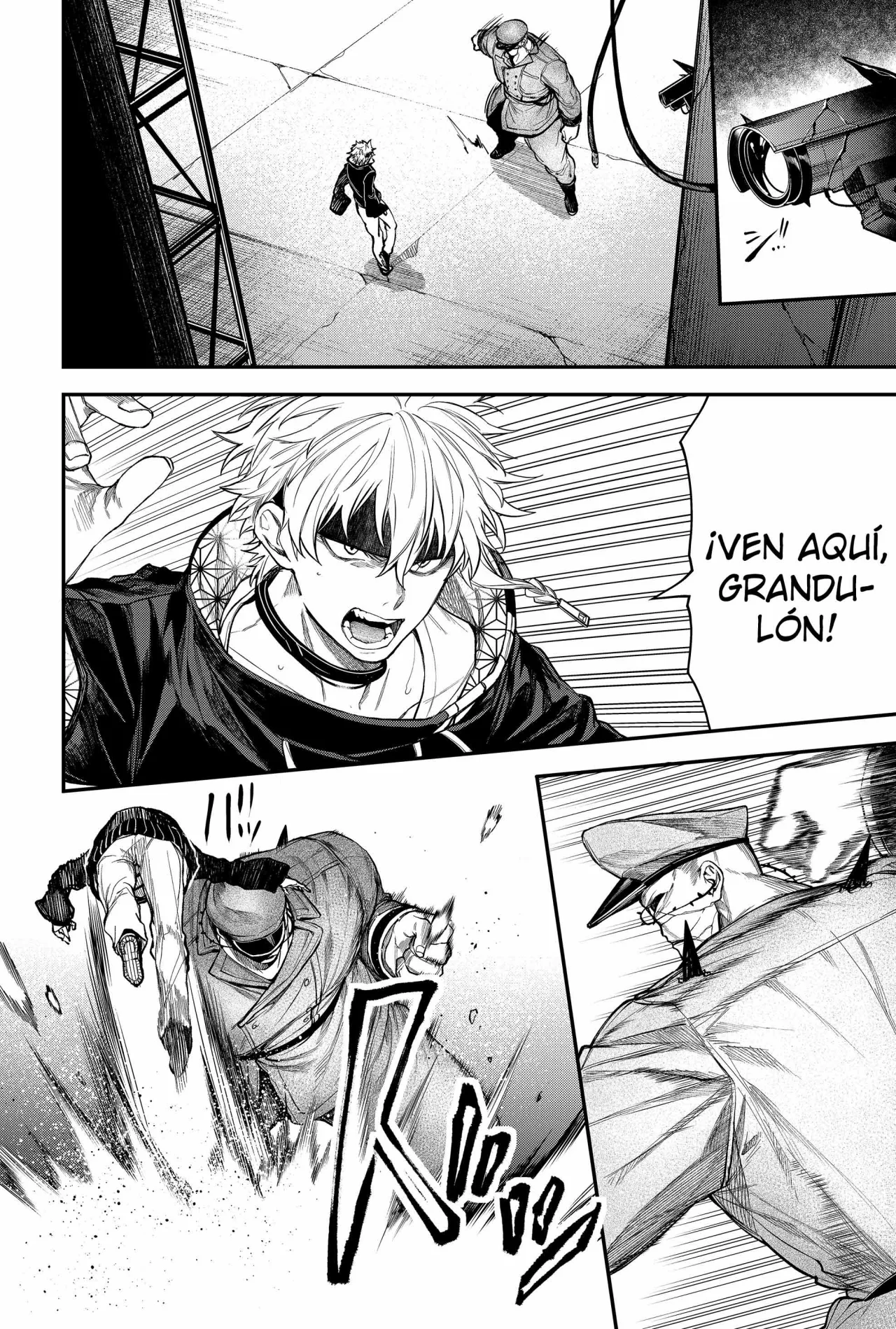 Un juego para salvar a la Humanidad Capítulo 36 - Página 10