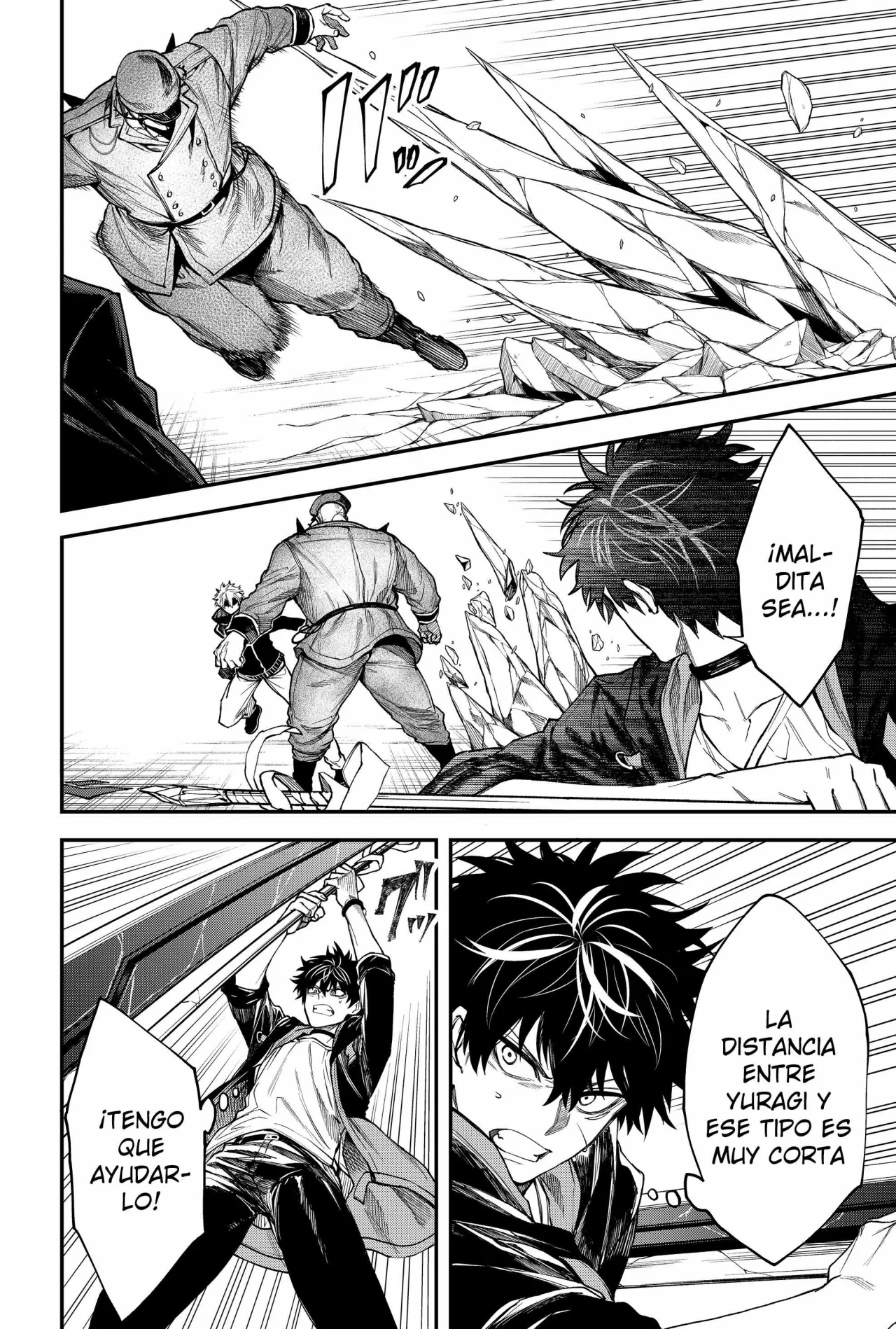 Un juego para salvar a la Humanidad Capítulo 36 - Página 12