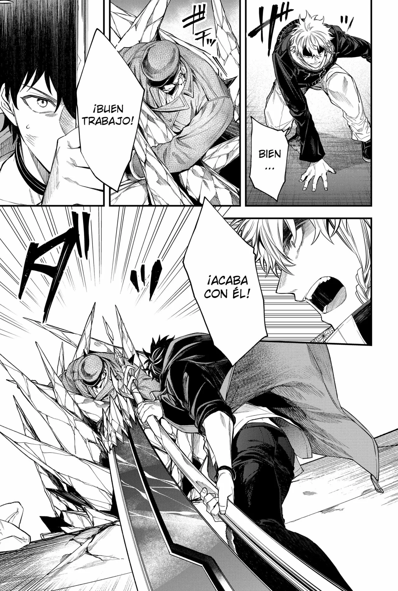 Un juego para salvar a la Humanidad Capítulo 36 - Página 17