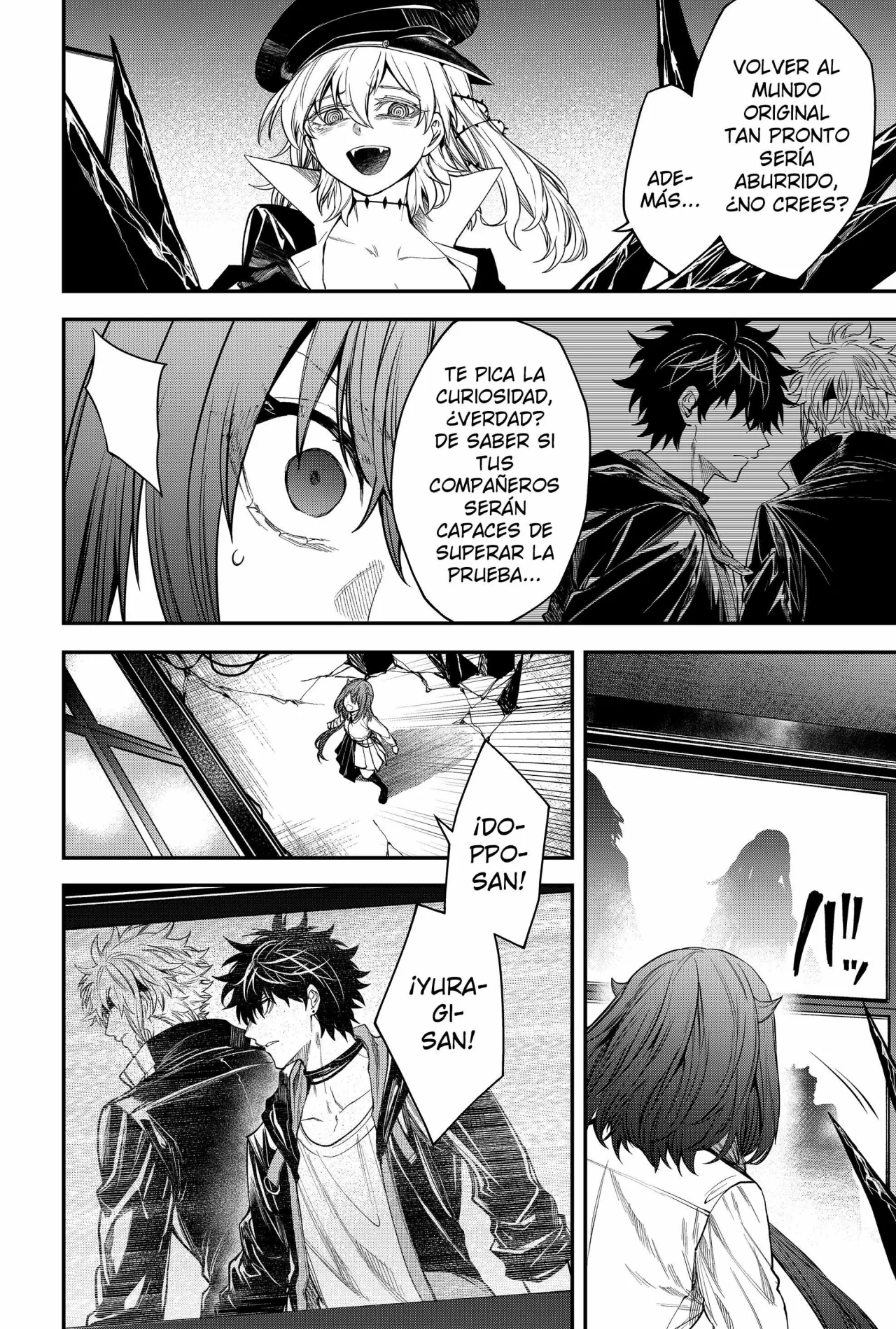 Un juego para salvar a la Humanidad Capítulo 36 - Página 6