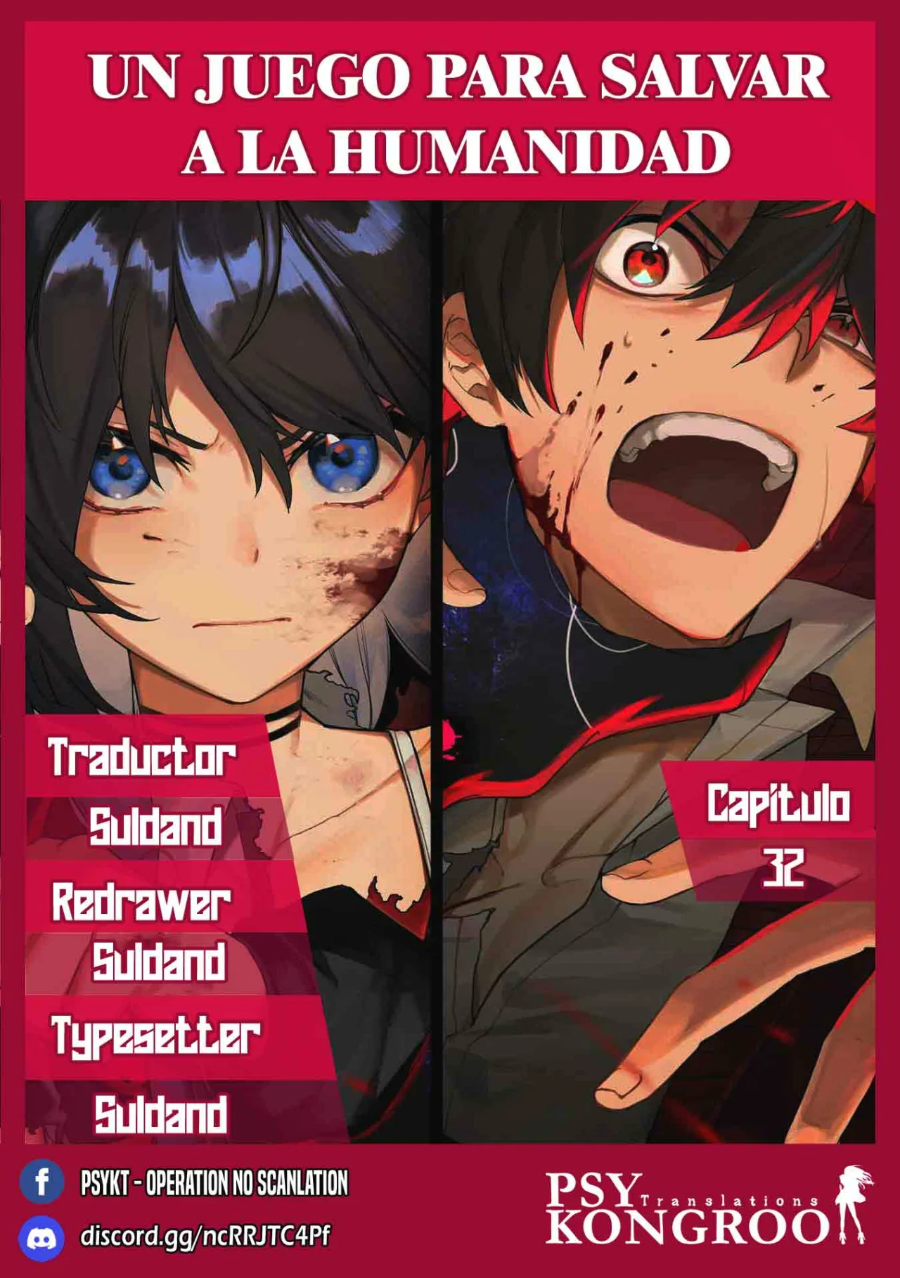 Un juego para salvar a la Humanidad Capítulo 37 - Página 1