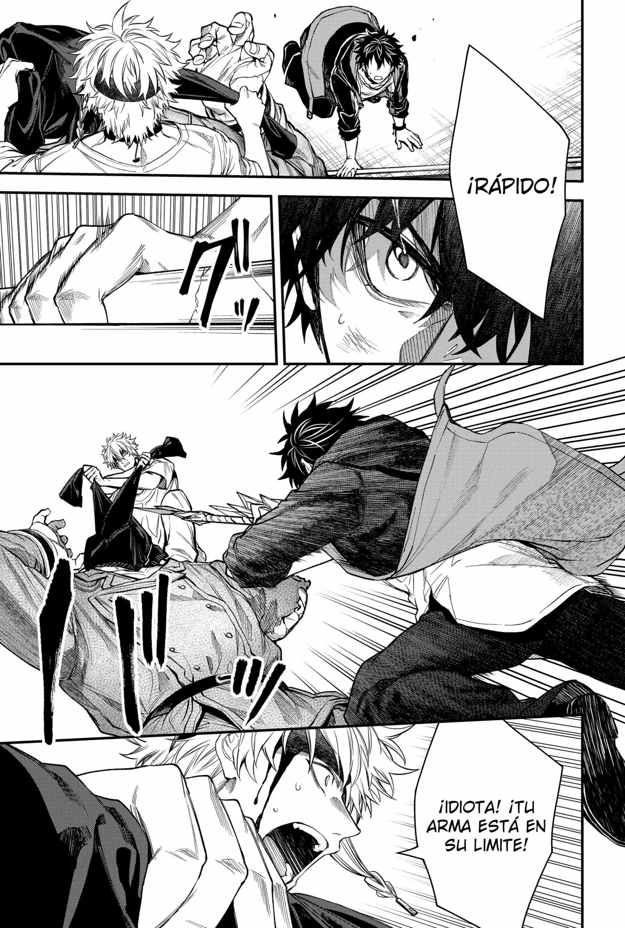 Un juego para salvar a la Humanidad Capítulo 37 - Página 11