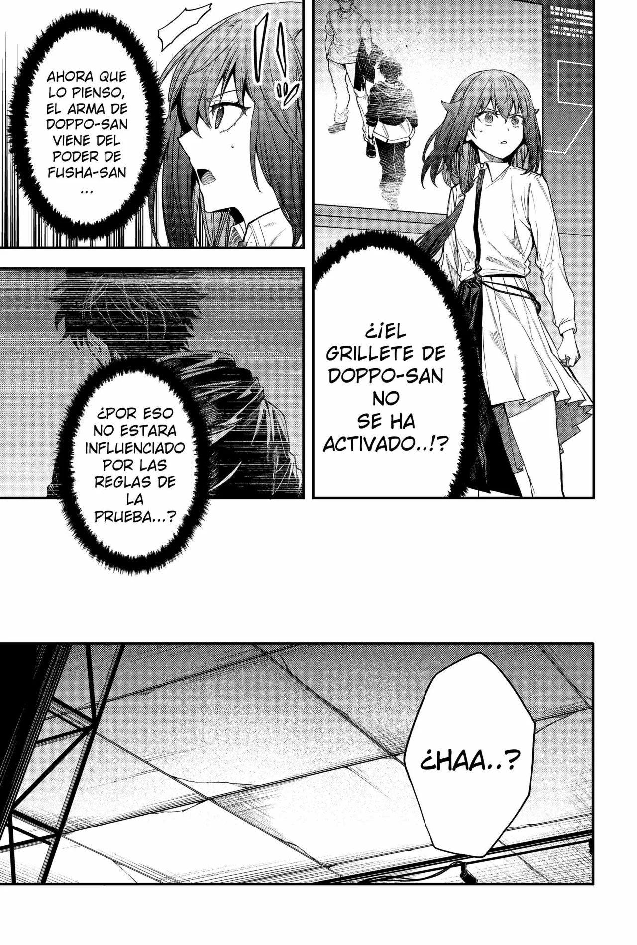 Un juego para salvar a la Humanidad Capítulo 37 - Página 15