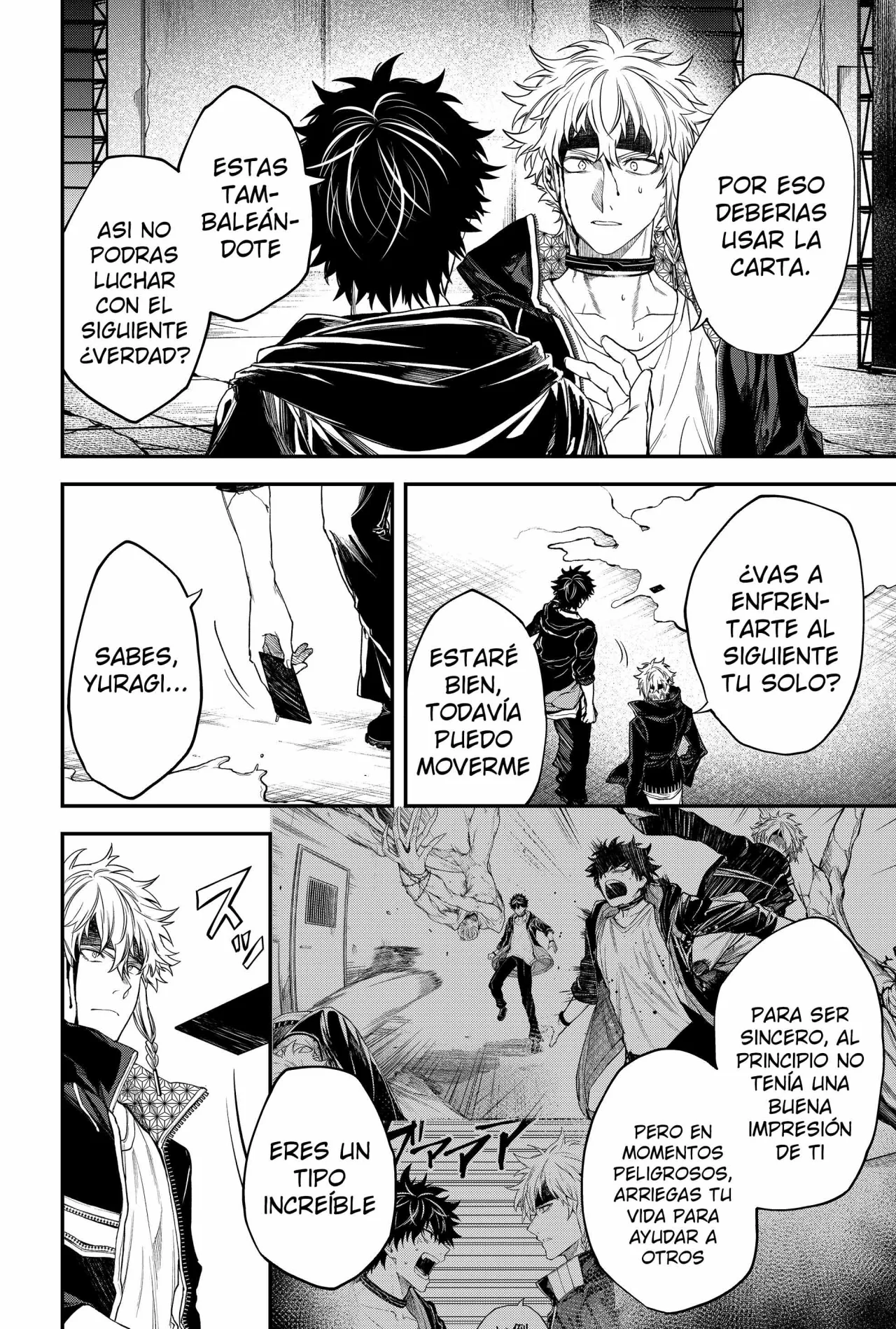 Un juego para salvar a la Humanidad Capítulo 37 - Página 16