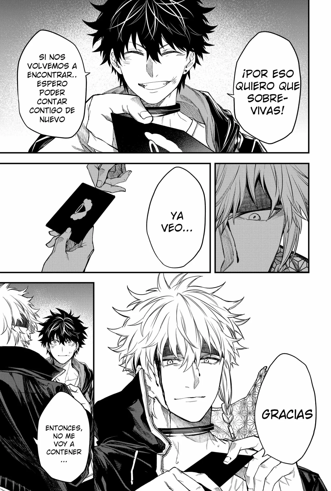 Un juego para salvar a la Humanidad Capítulo 37 - Página 17