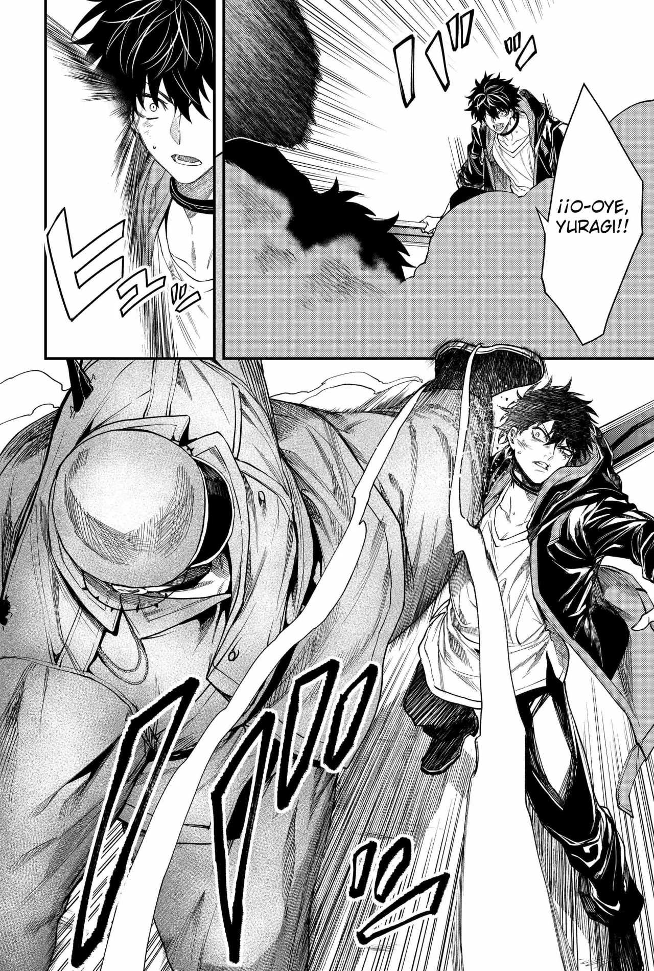 Un juego para salvar a la Humanidad Capítulo 37 - Página 4