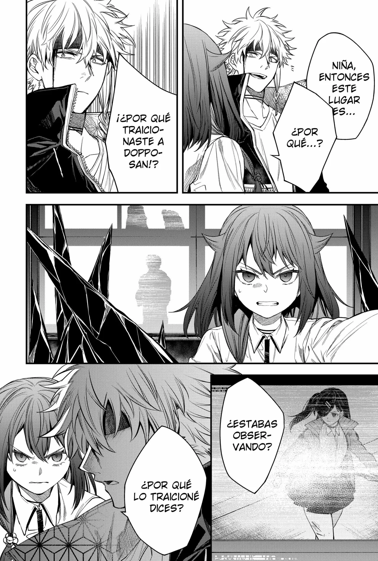 Un juego para salvar a la Humanidad Capítulo 38 - Página 14