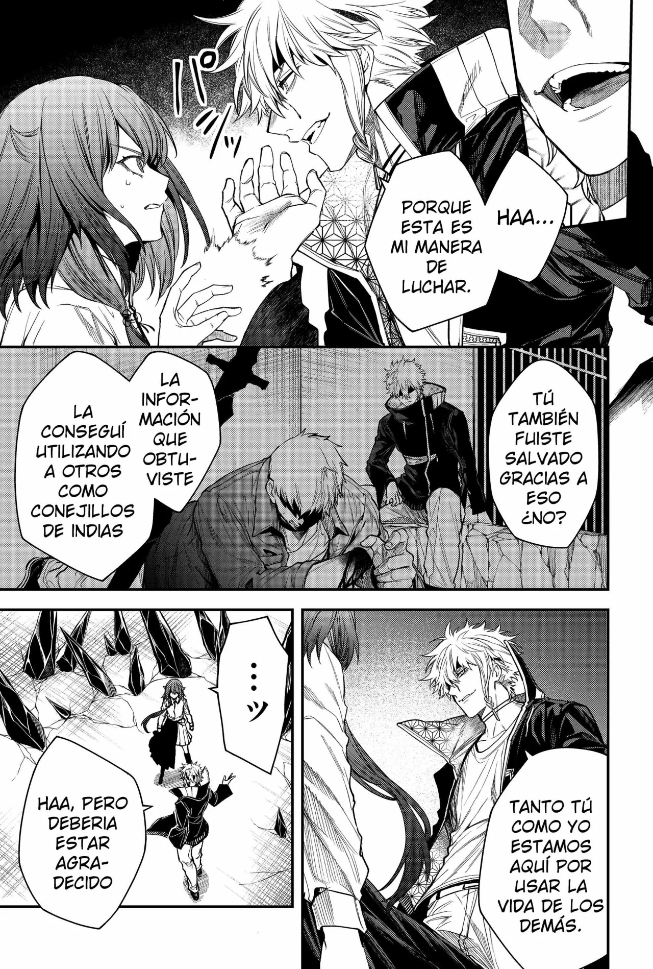 Un juego para salvar a la Humanidad Capítulo 38 - Página 15