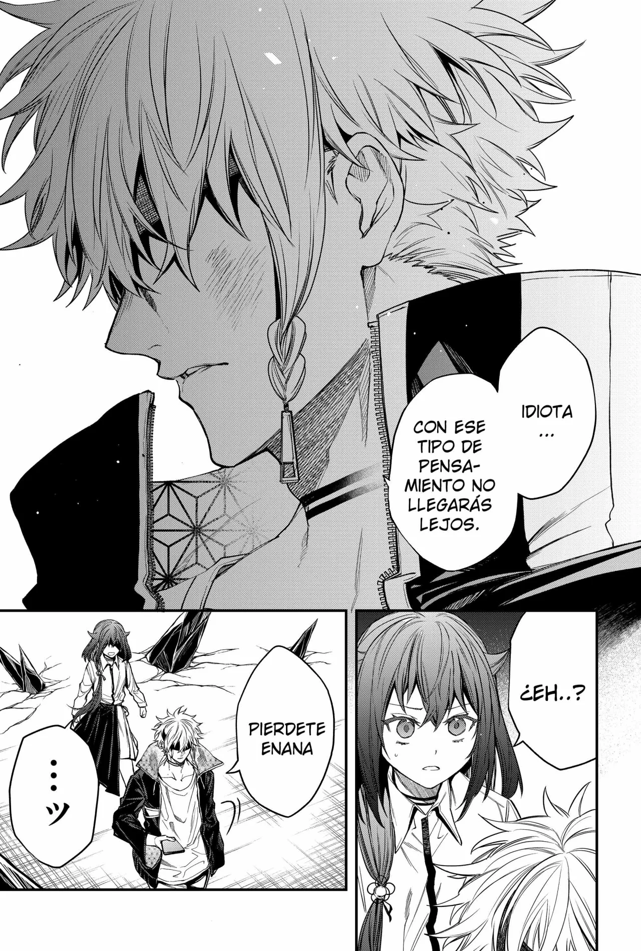 Un juego para salvar a la Humanidad Capítulo 38 - Página 17