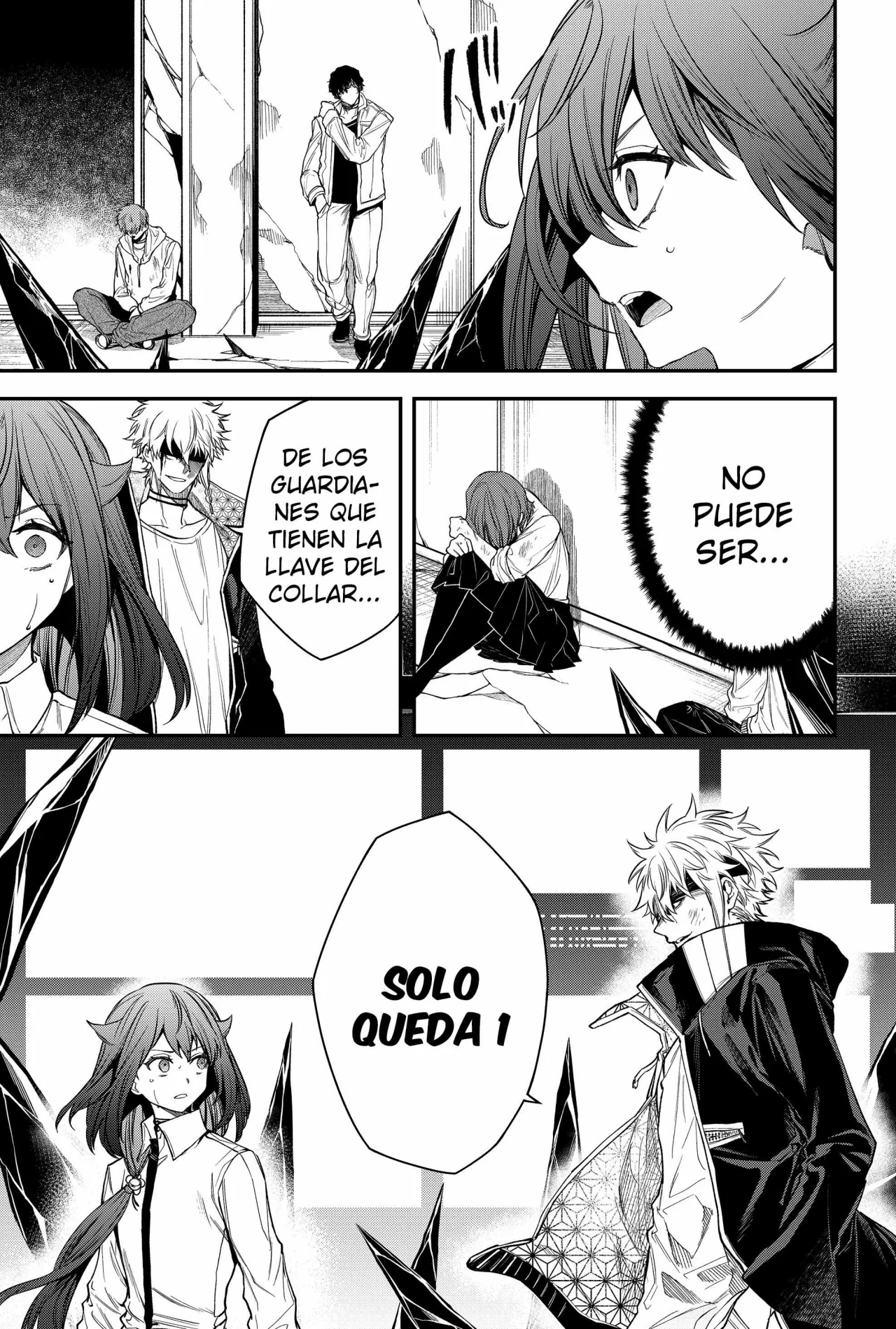 Un juego para salvar a la Humanidad Capítulo 38 - Página 19