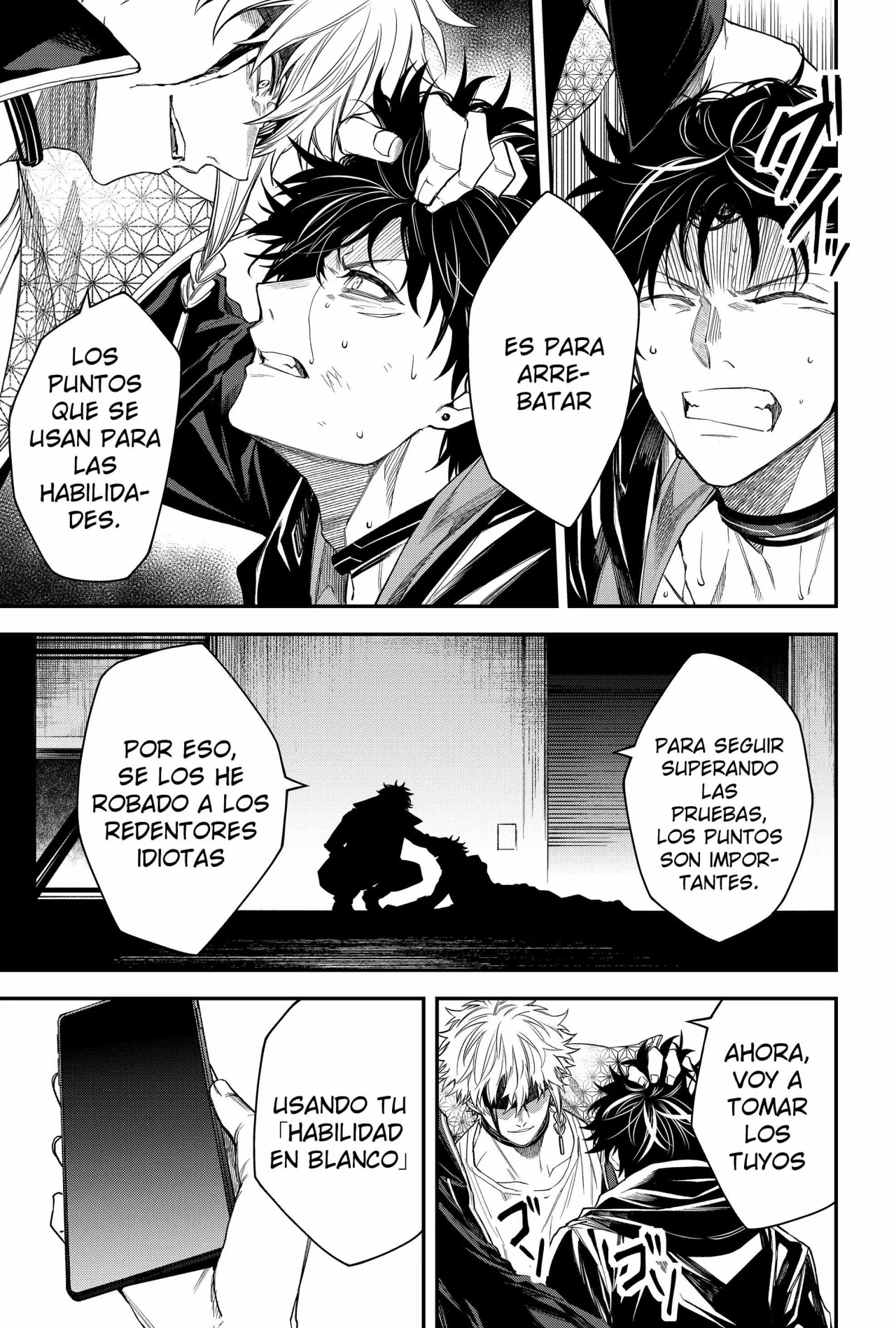 Un juego para salvar a la Humanidad Capítulo 38 - Página 5