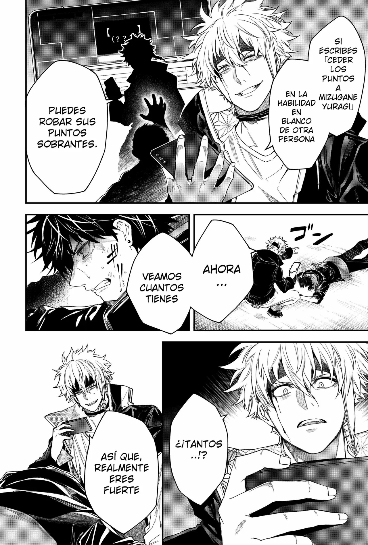 Un juego para salvar a la Humanidad Capítulo 38 - Página 6