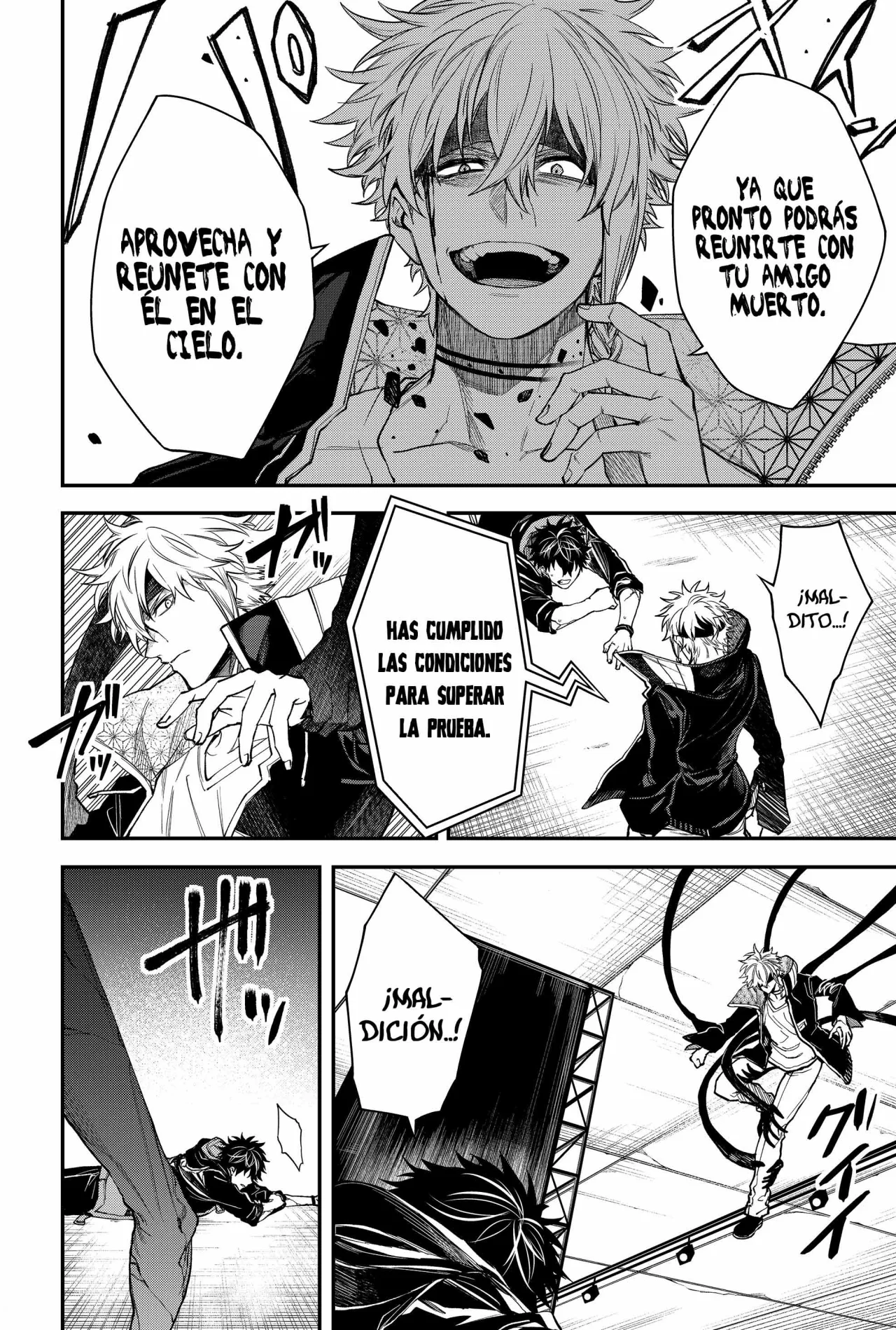 Un juego para salvar a la Humanidad Capítulo 38 - Página 8