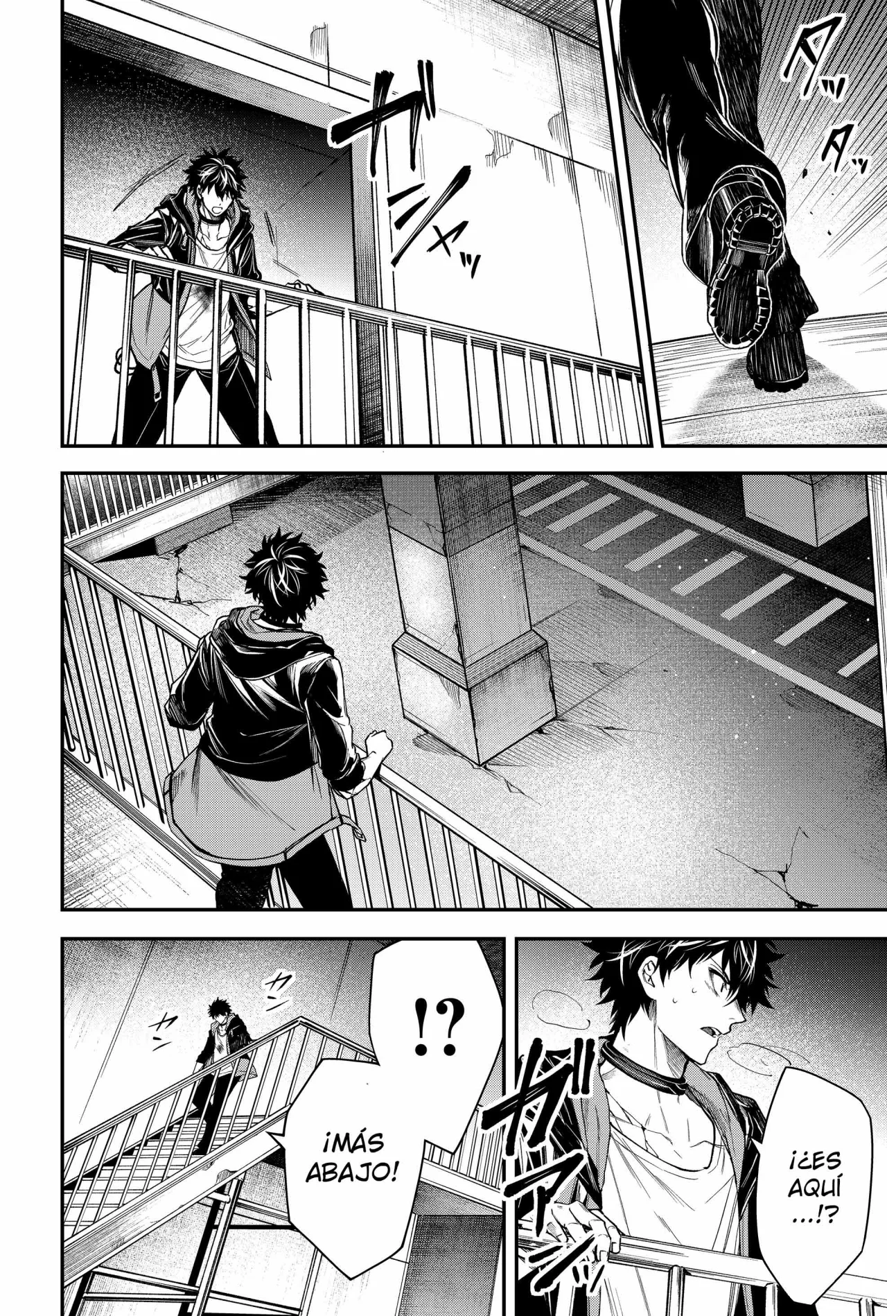 Un juego para salvar a la Humanidad Capítulo 39 - Página 10