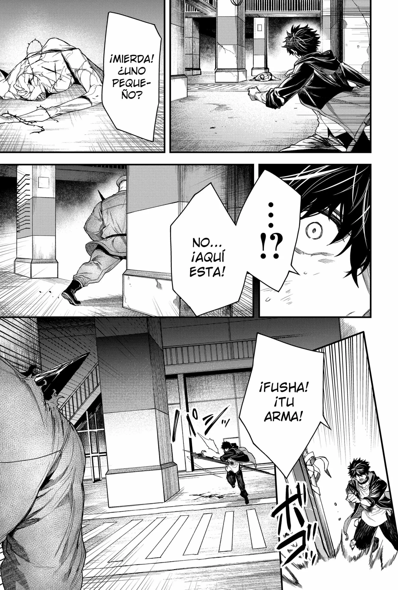 Un juego para salvar a la Humanidad Capítulo 39 - Página 11