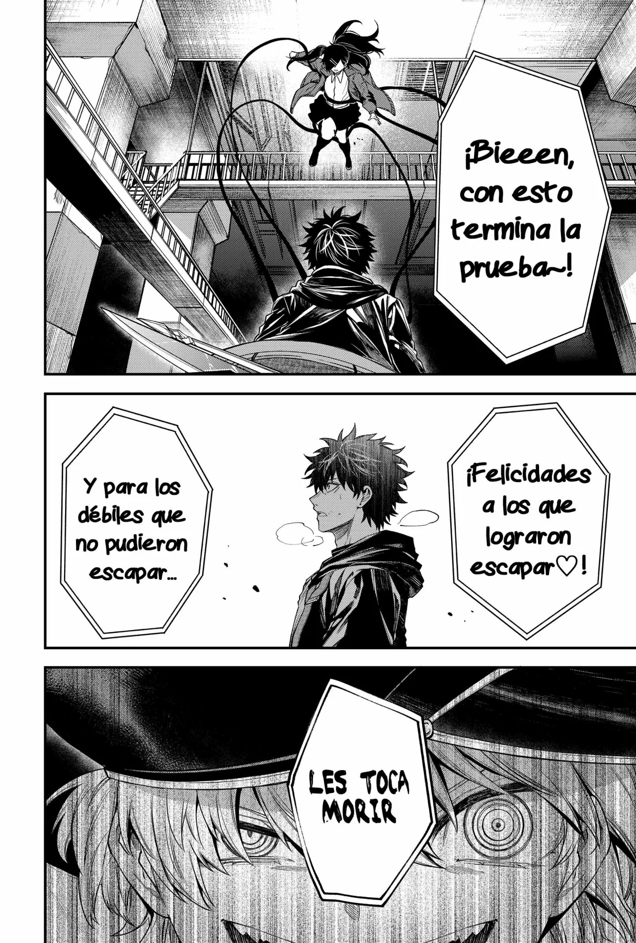 Un juego para salvar a la Humanidad Capítulo 39 - Página 14