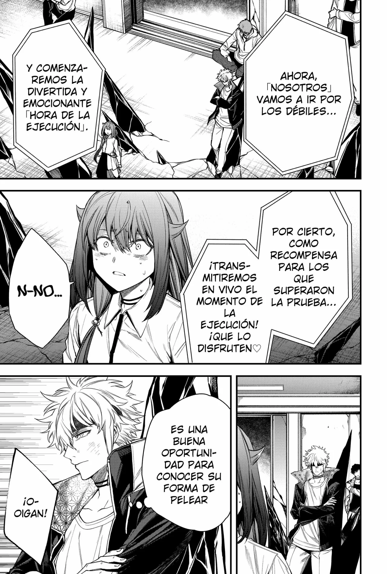 Un juego para salvar a la Humanidad Capítulo 39 - Página 15