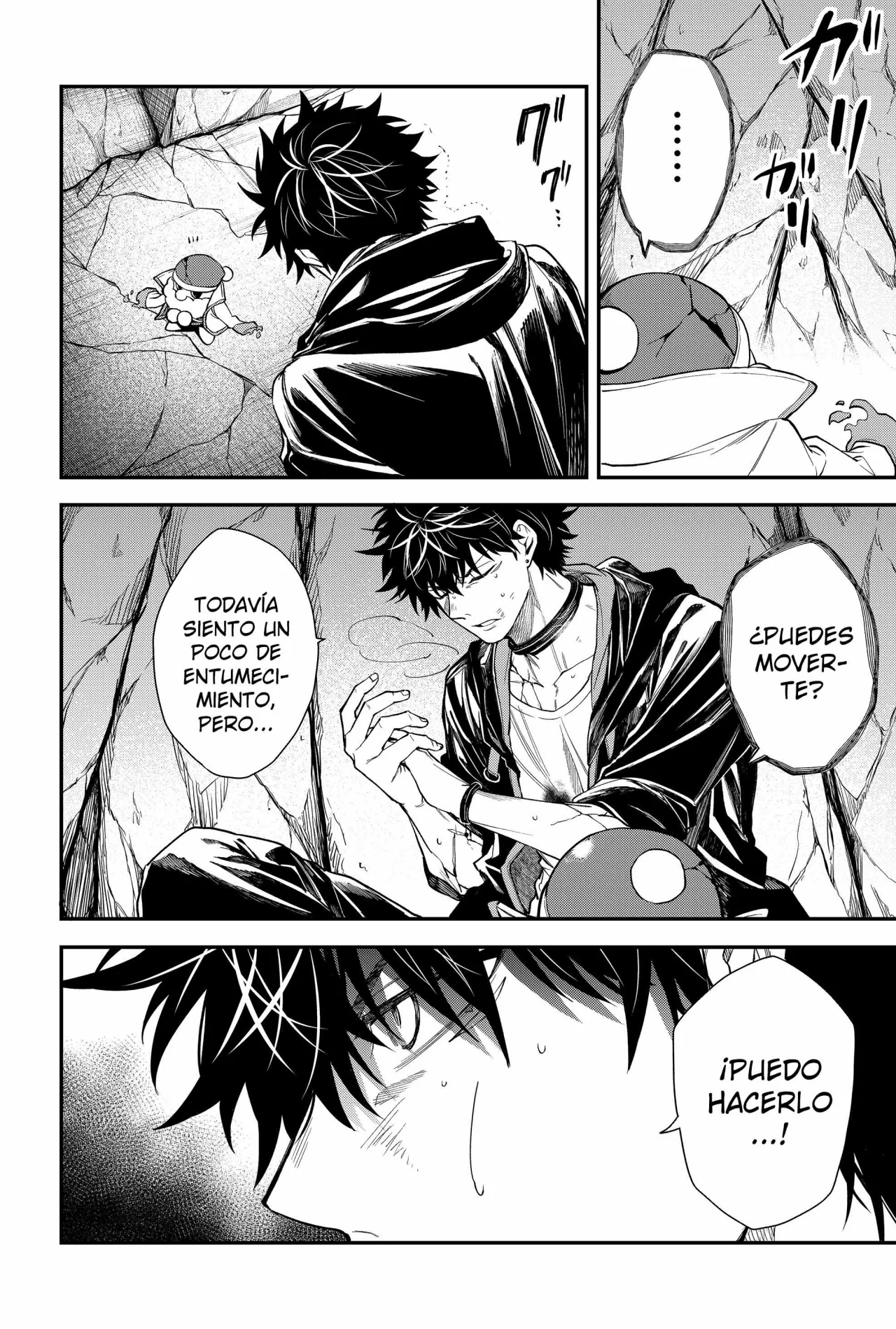 Un juego para salvar a la Humanidad Capítulo 39 - Página 4