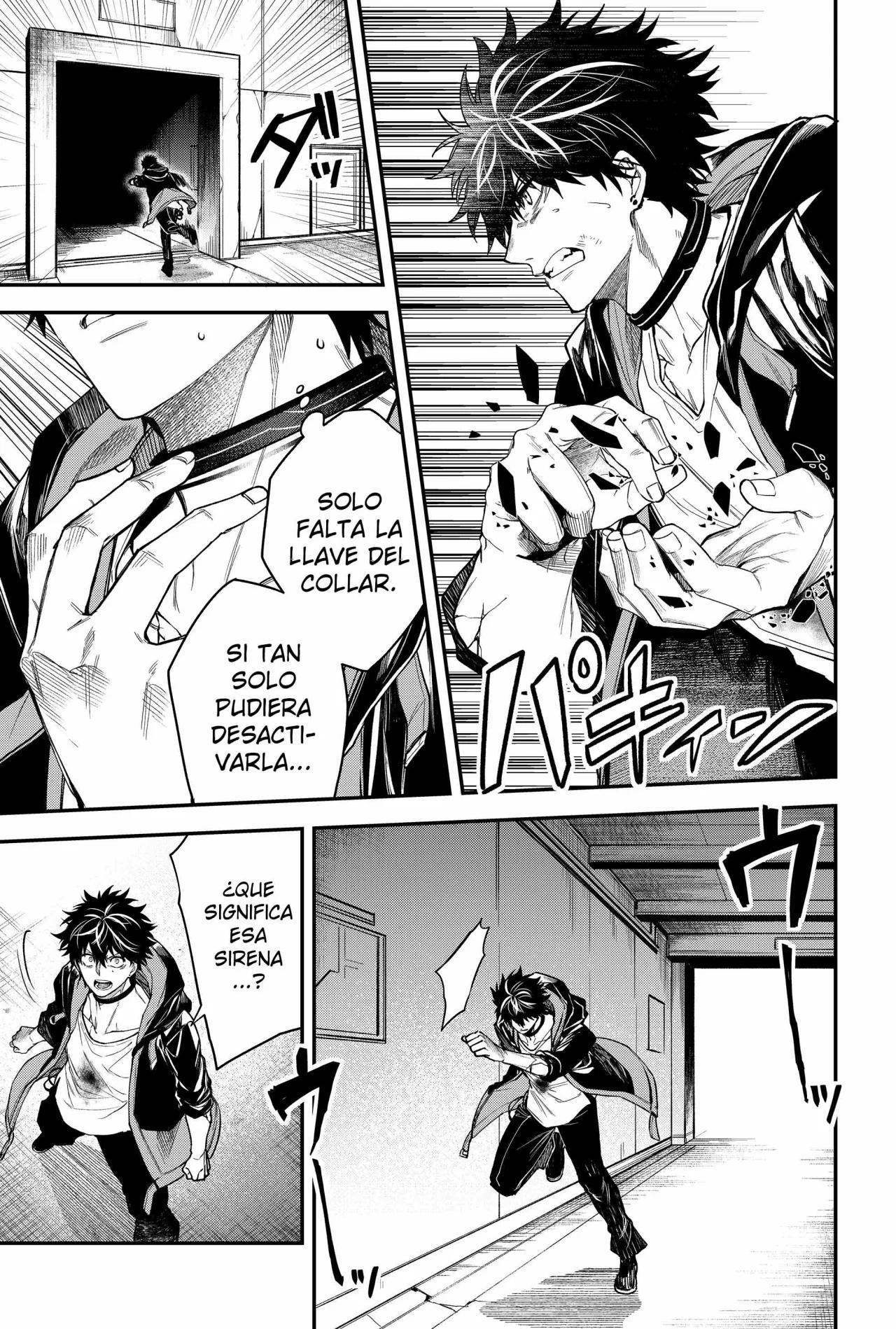 Un juego para salvar a la Humanidad Capítulo 39 - Página 7